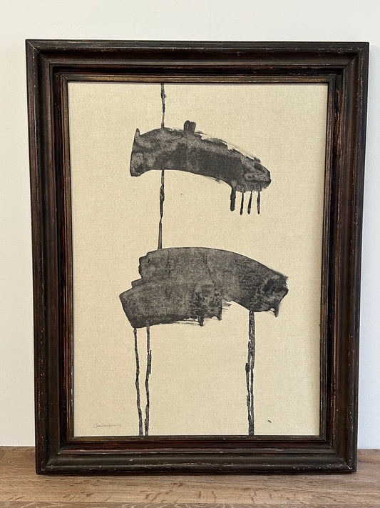 HOLD **Jean Marc Louis Painting - Horse