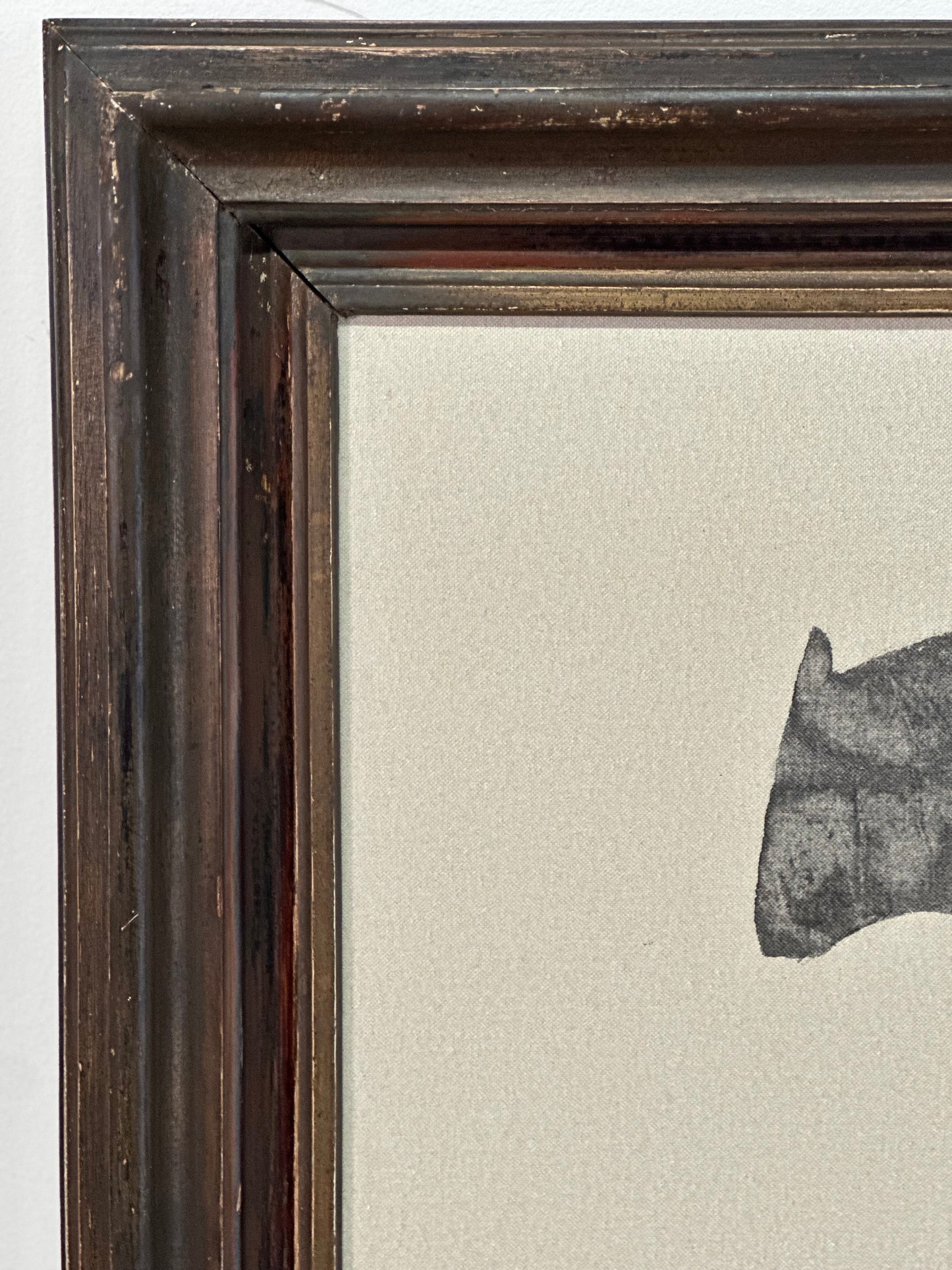 HOLD **Jean Marc Louis Painting - Horse