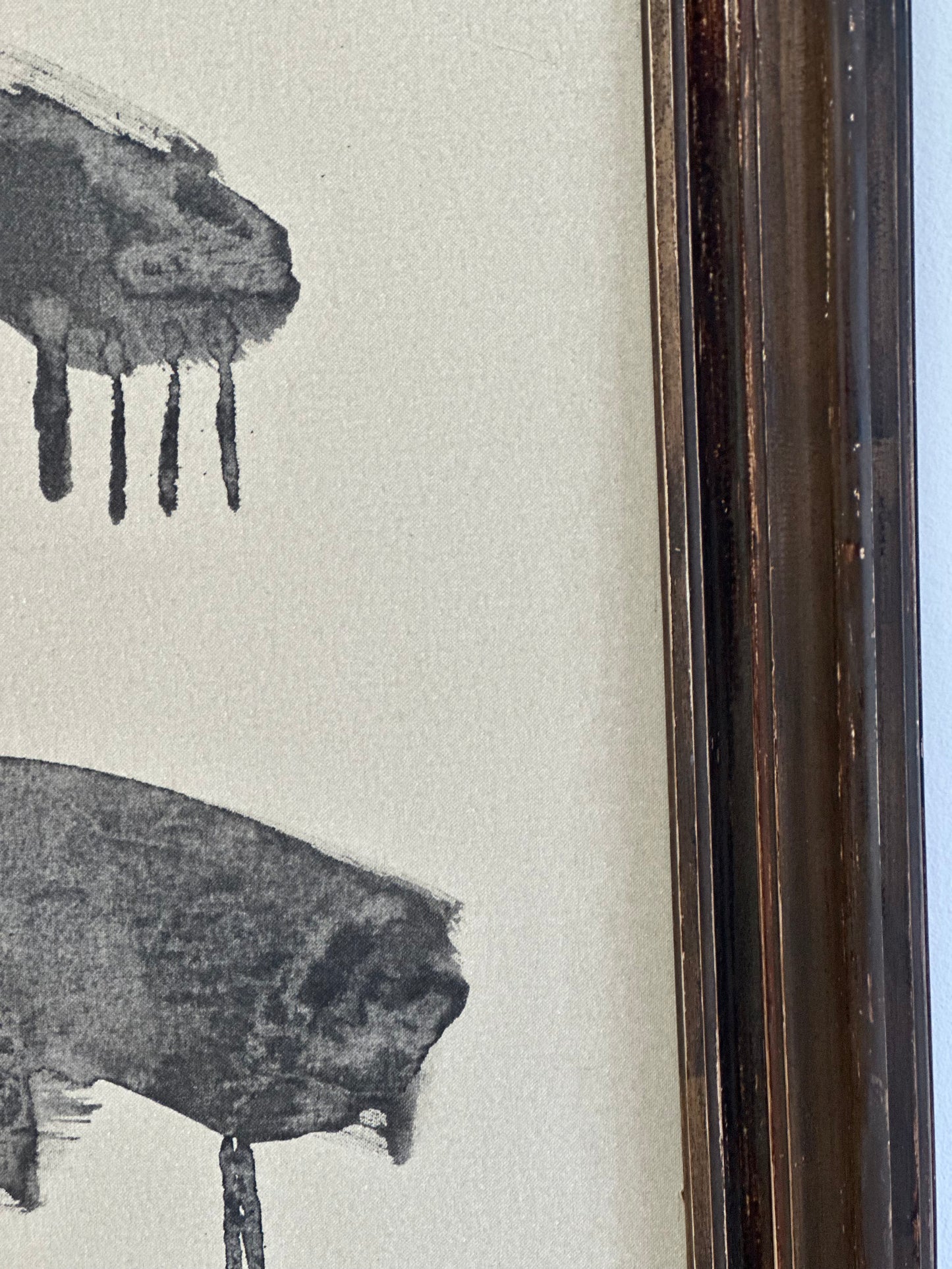 HOLD **Jean Marc Louis Painting - Horse