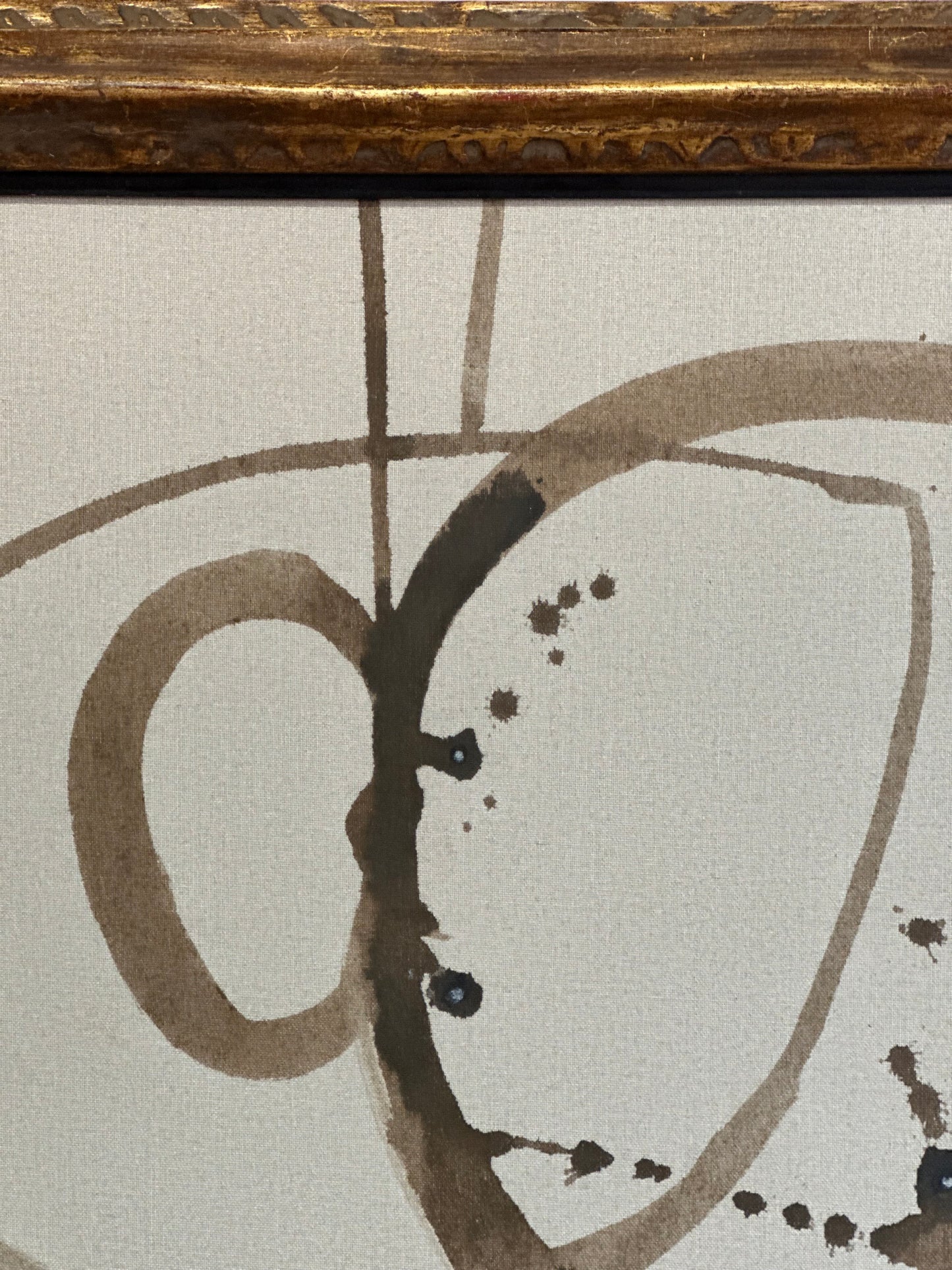 HOLD **Jean Marc Louis Painting - Mousso