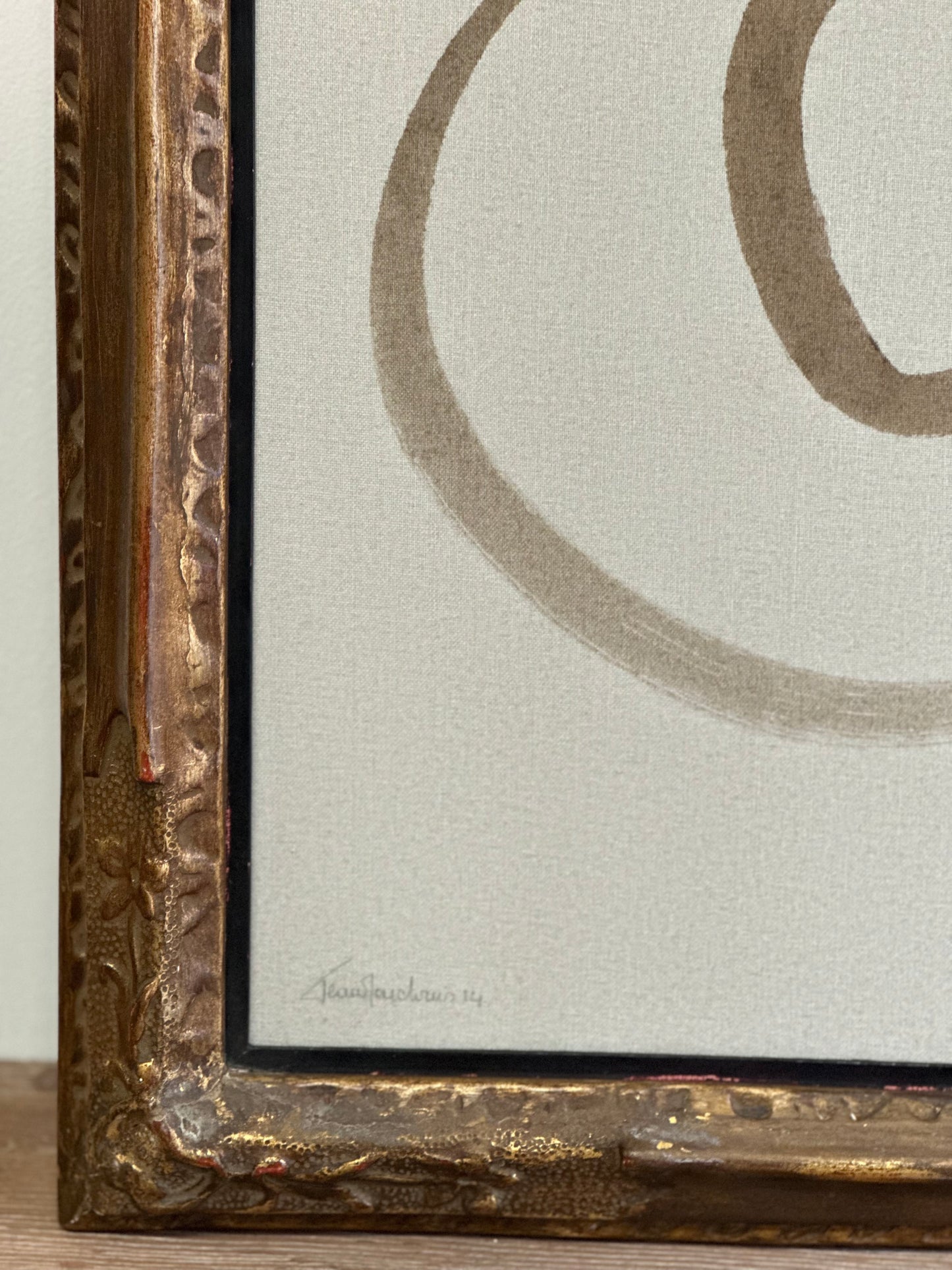 HOLD **Jean Marc Louis Painting - Mousso