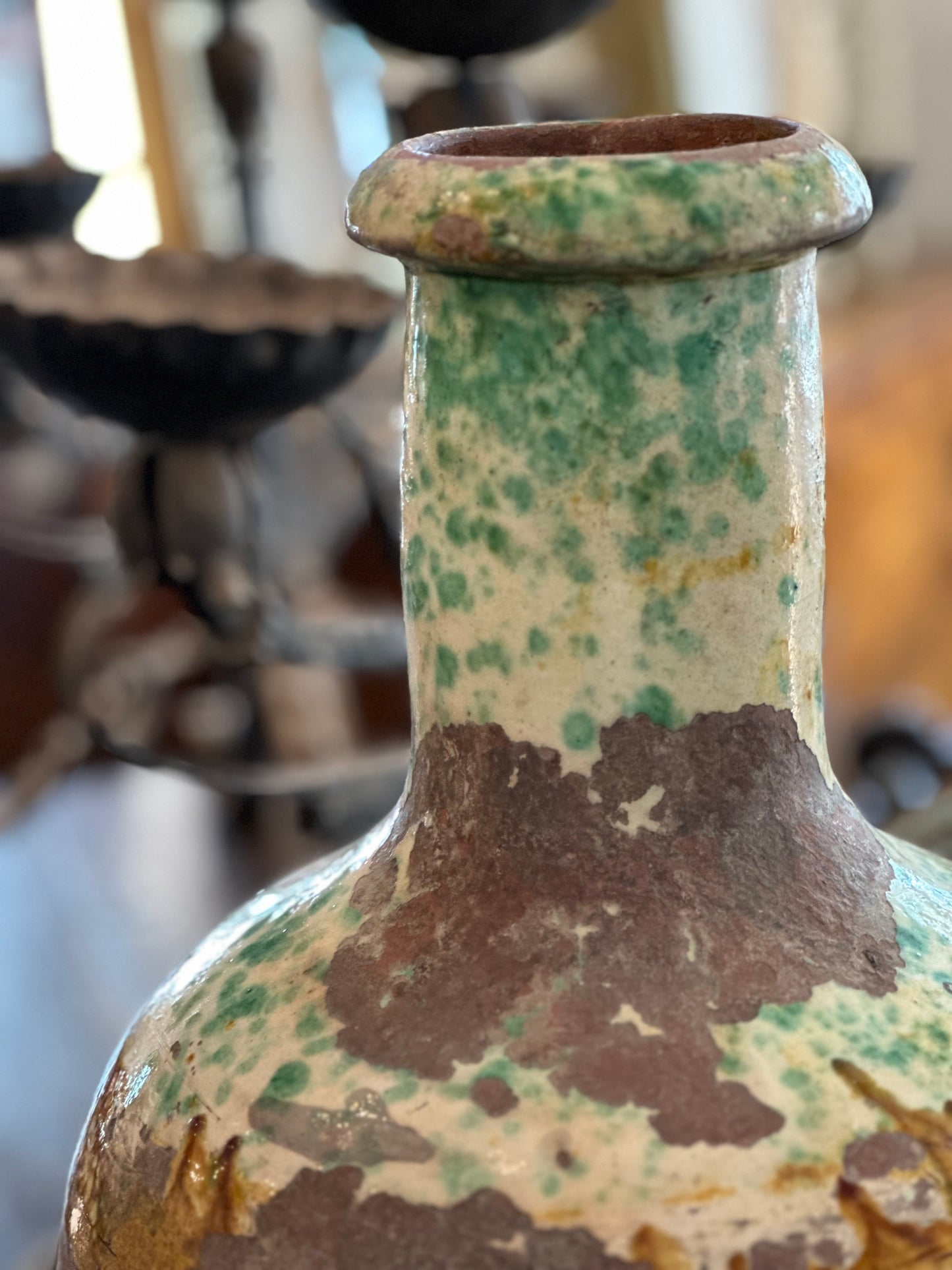 French Provincial  Pottery Jar