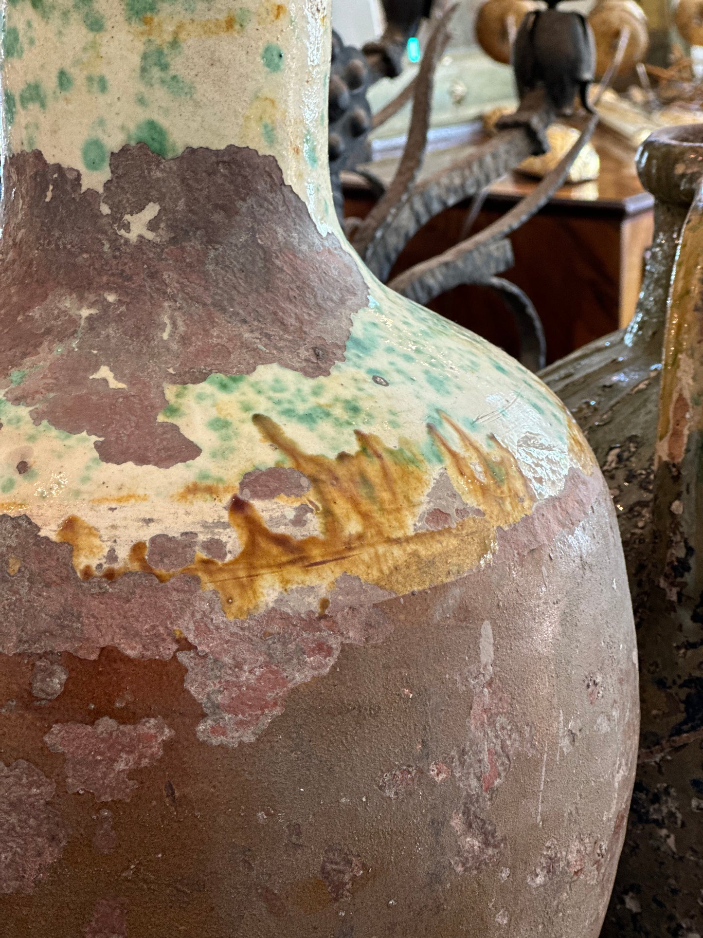 French Provincial  Pottery Jar