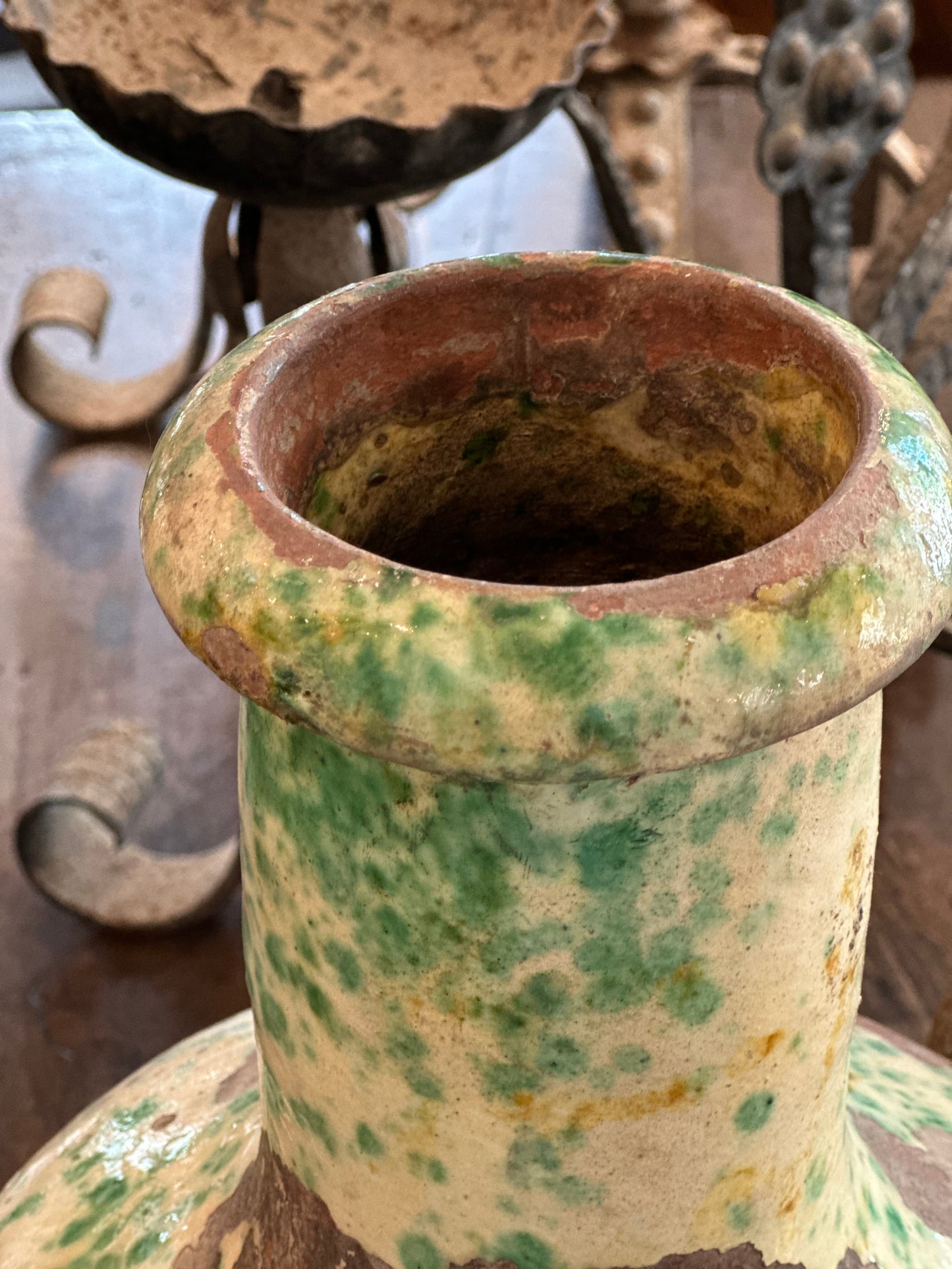 French Provincial  Pottery Jar