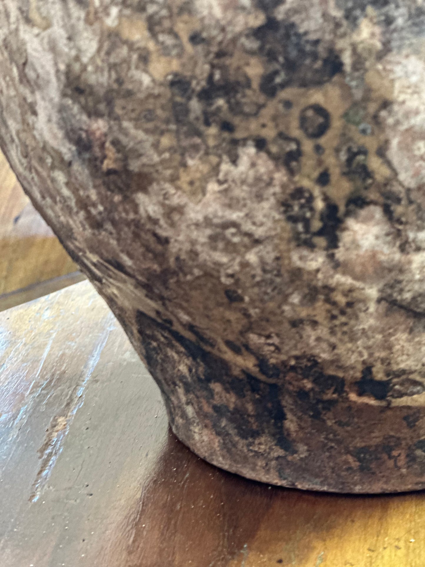 Italian  Jar With Spout  19th Century