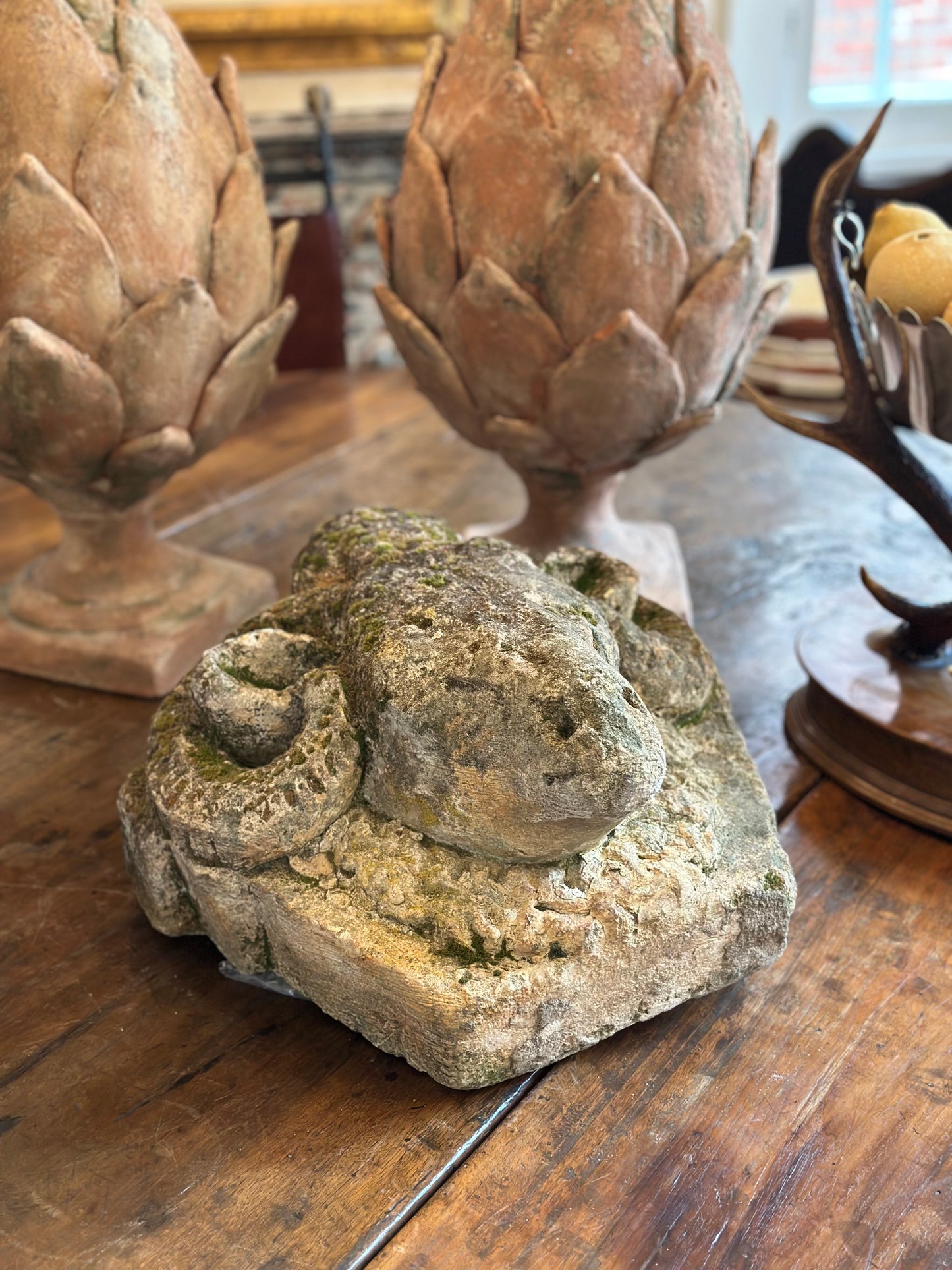 Ram Stone Plaque - 18th Century