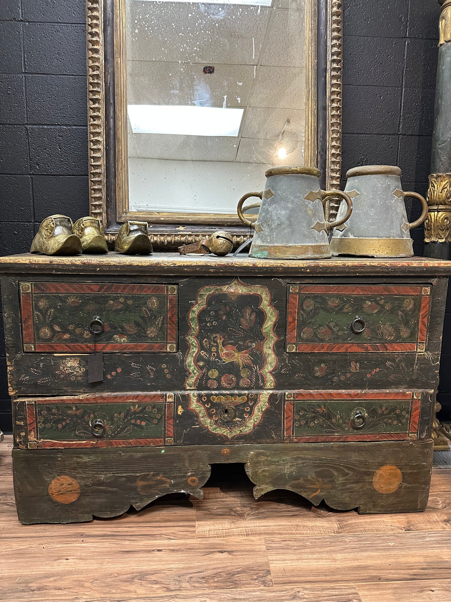 Italian Painted Chest