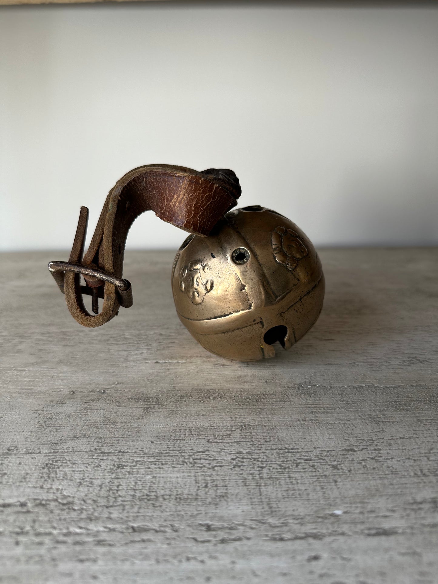 Brass Cow Bell c1880