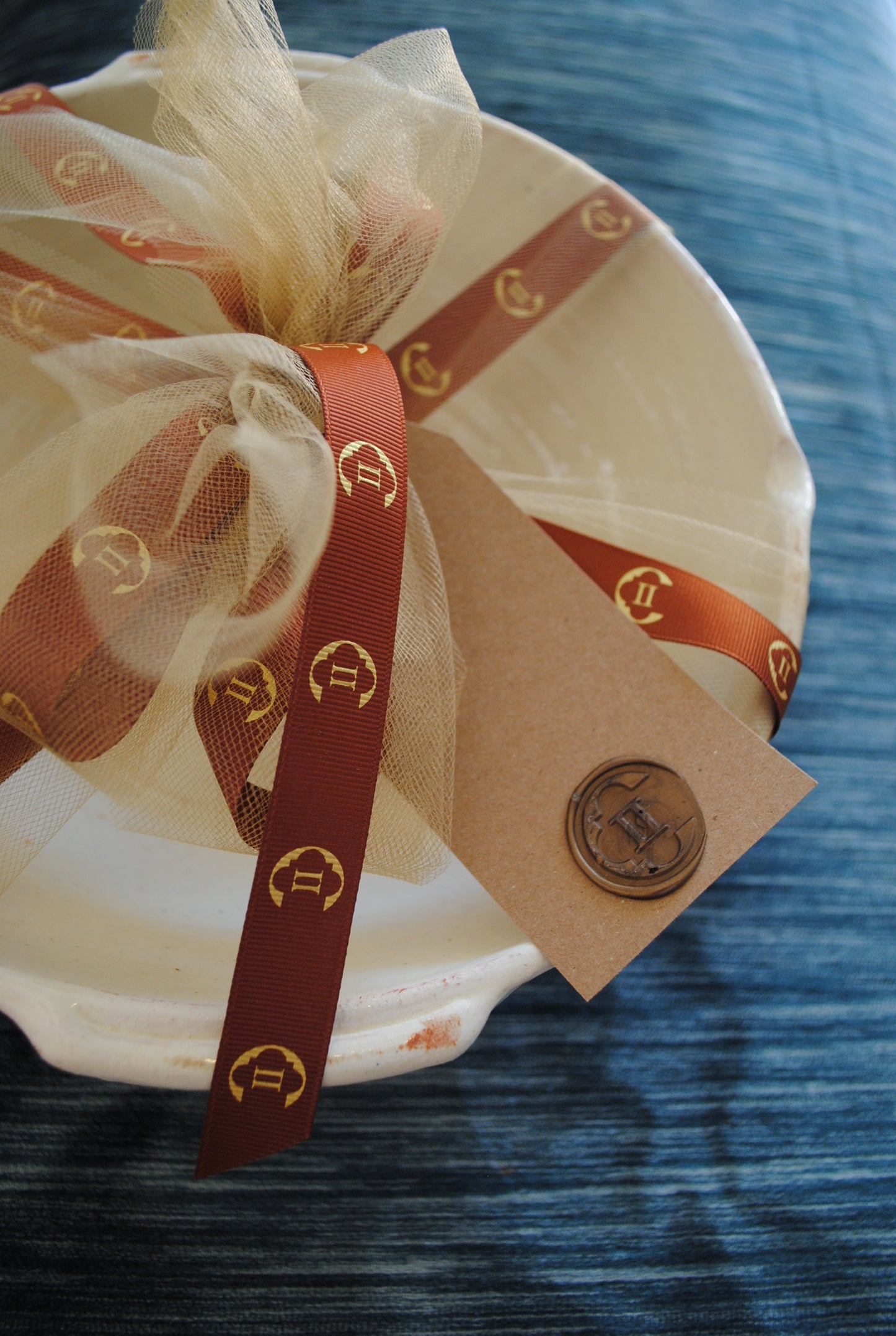 French Pottery Cream - Cassole Bowl Medium