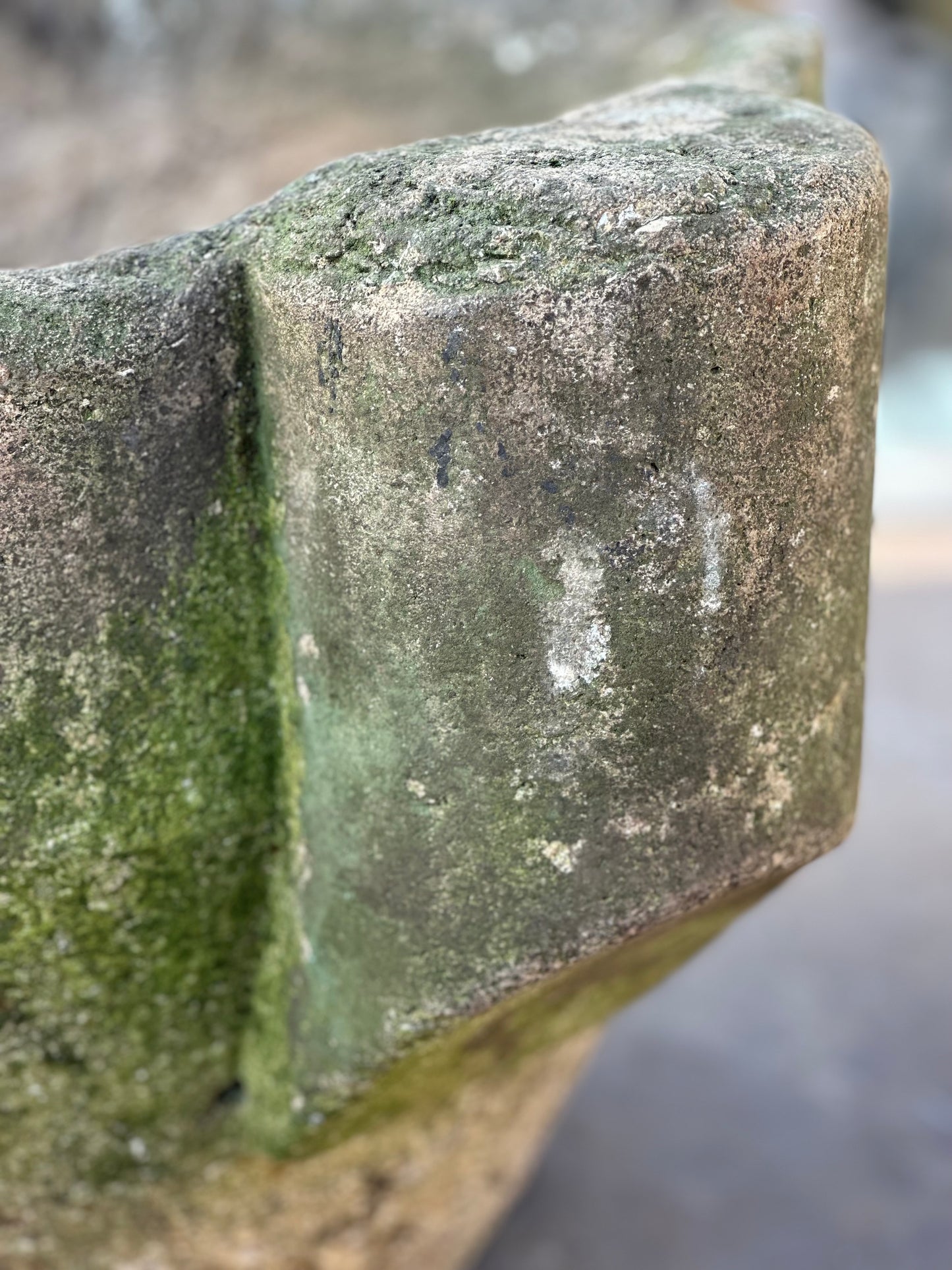 French Stone Planter Mid 1800s