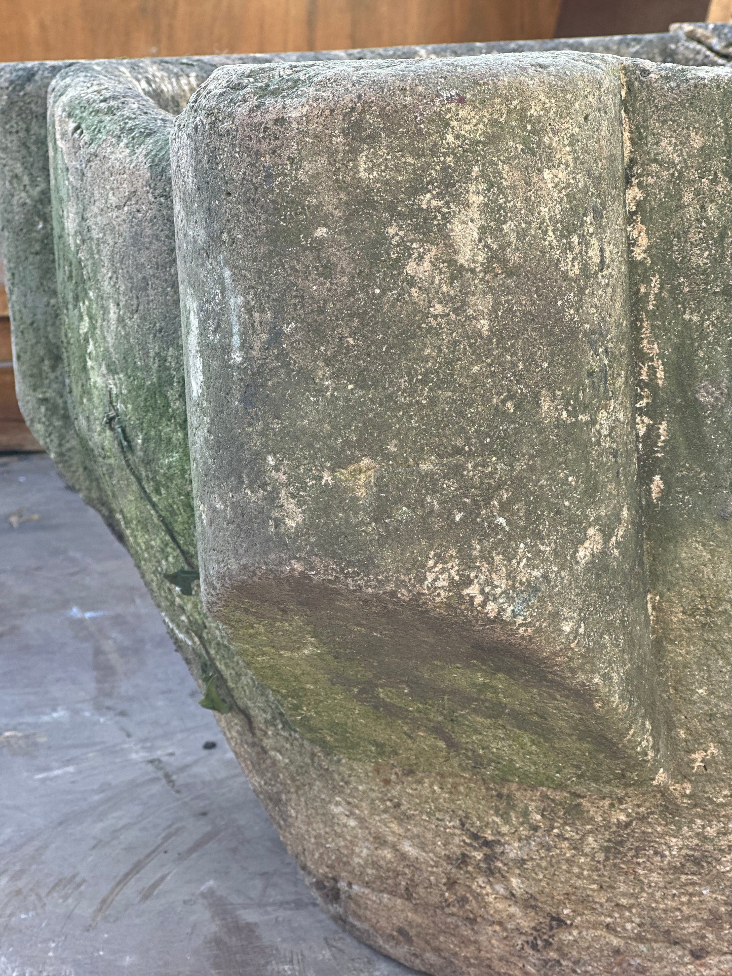 French Stone Planter Mid 1800s