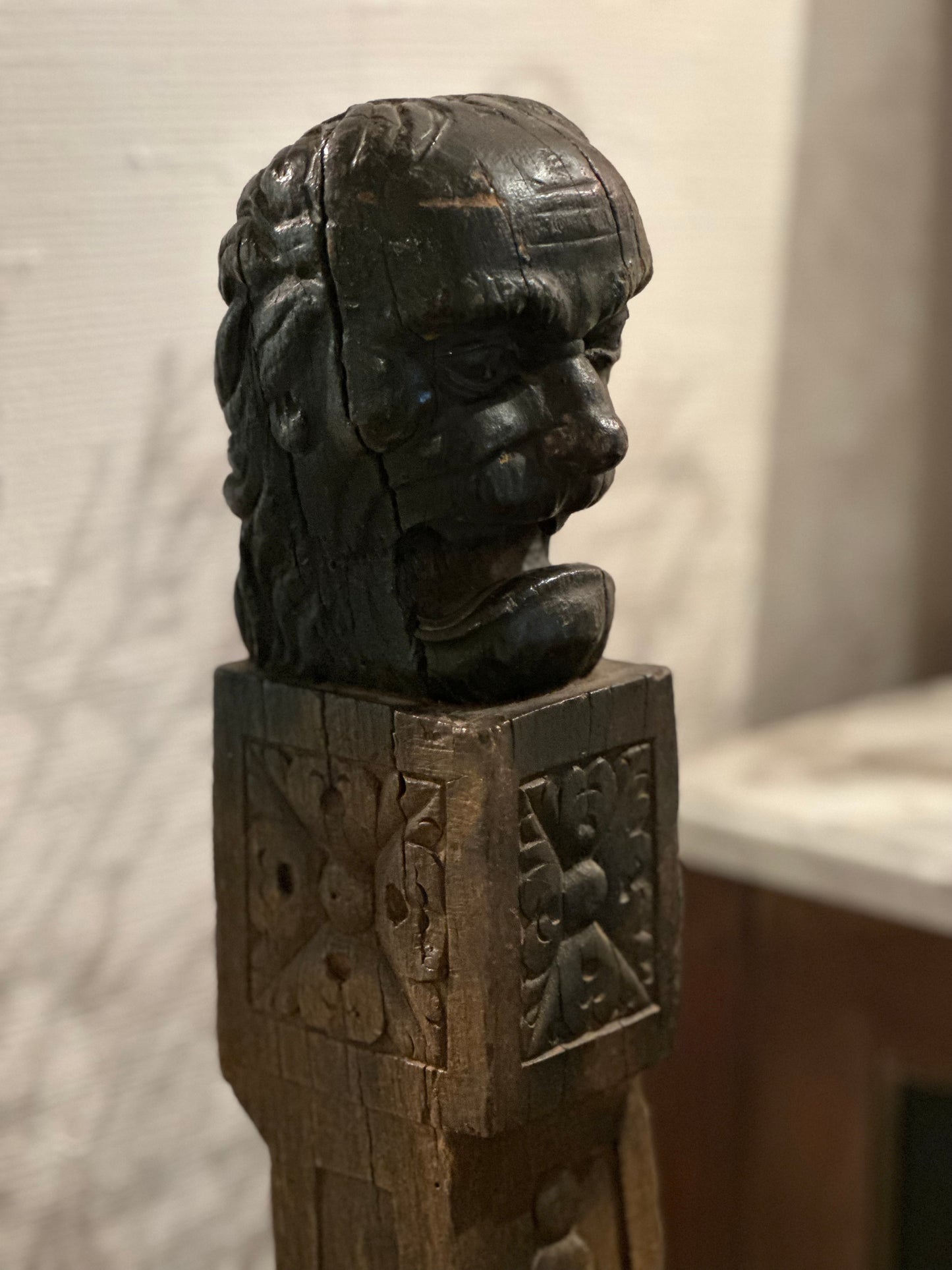 French Wood Carving c1860