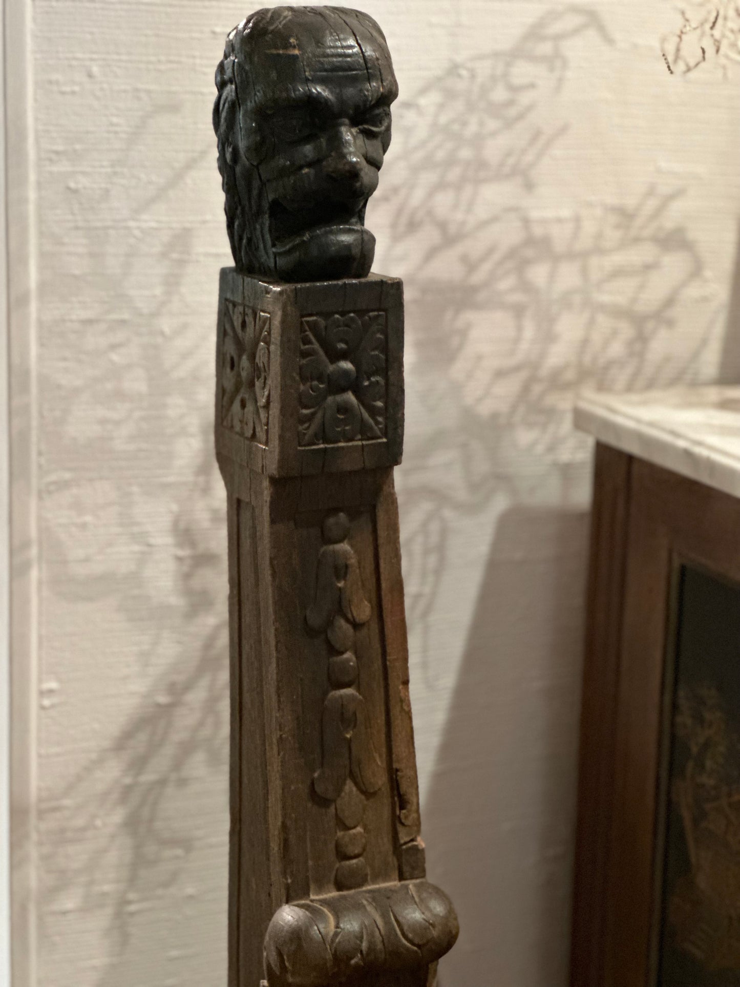 French Wood Carving c1860