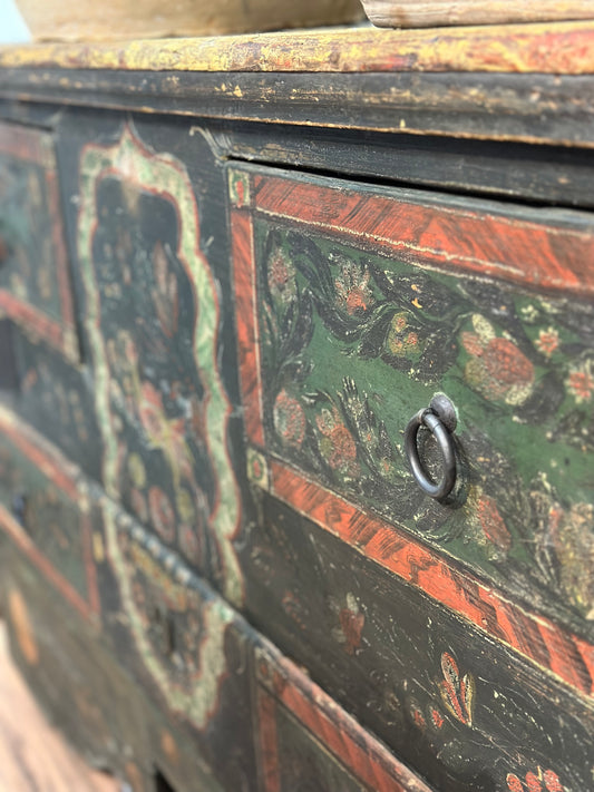 Italian Painted Chest