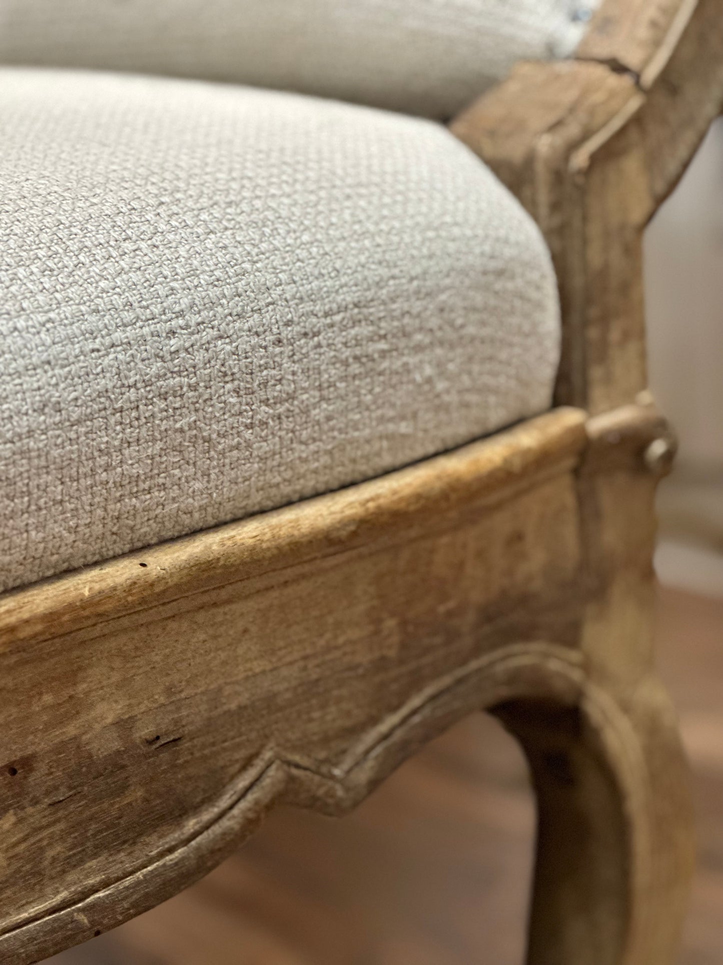 Venetian Canape W/ Removable Back Piece - Late 17th Century