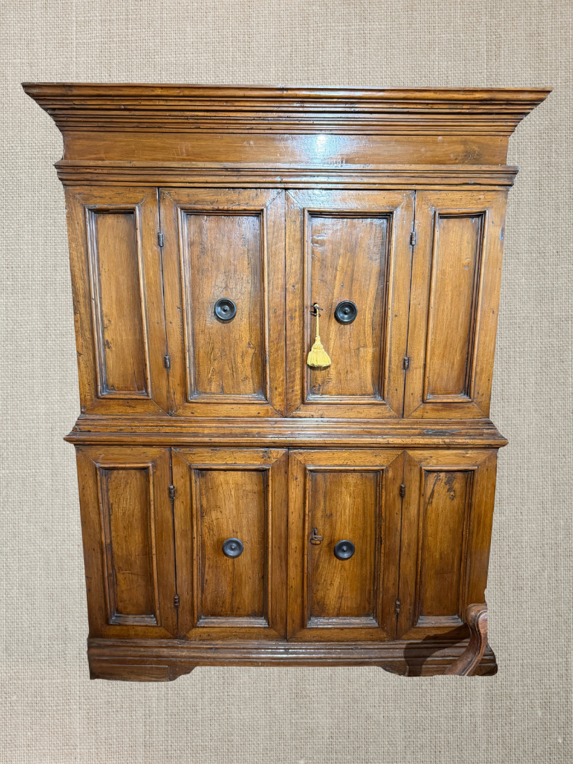 17ᵗʰ-Century Tuscan Walnut Armoire