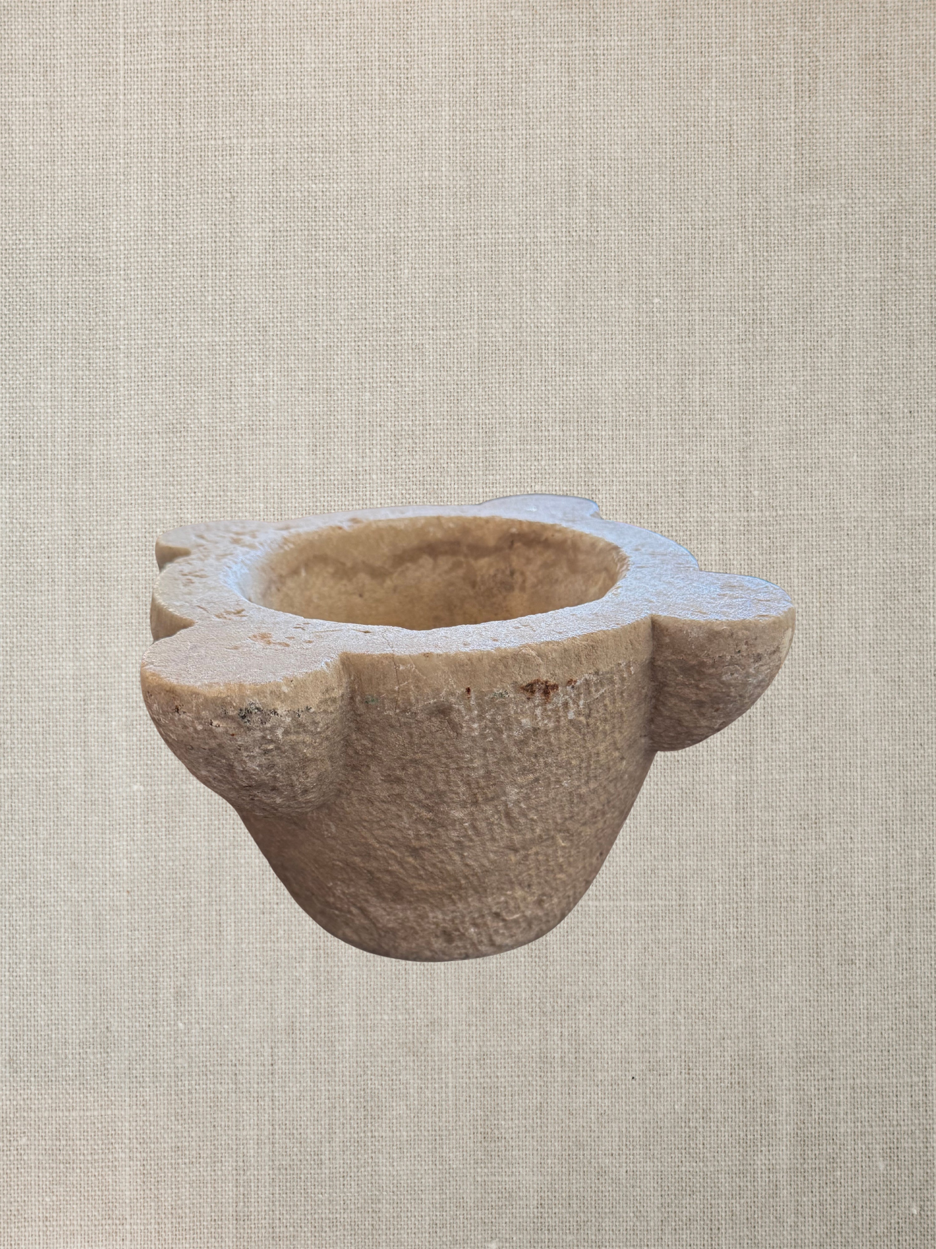 17th Century Italian Stone Mortar