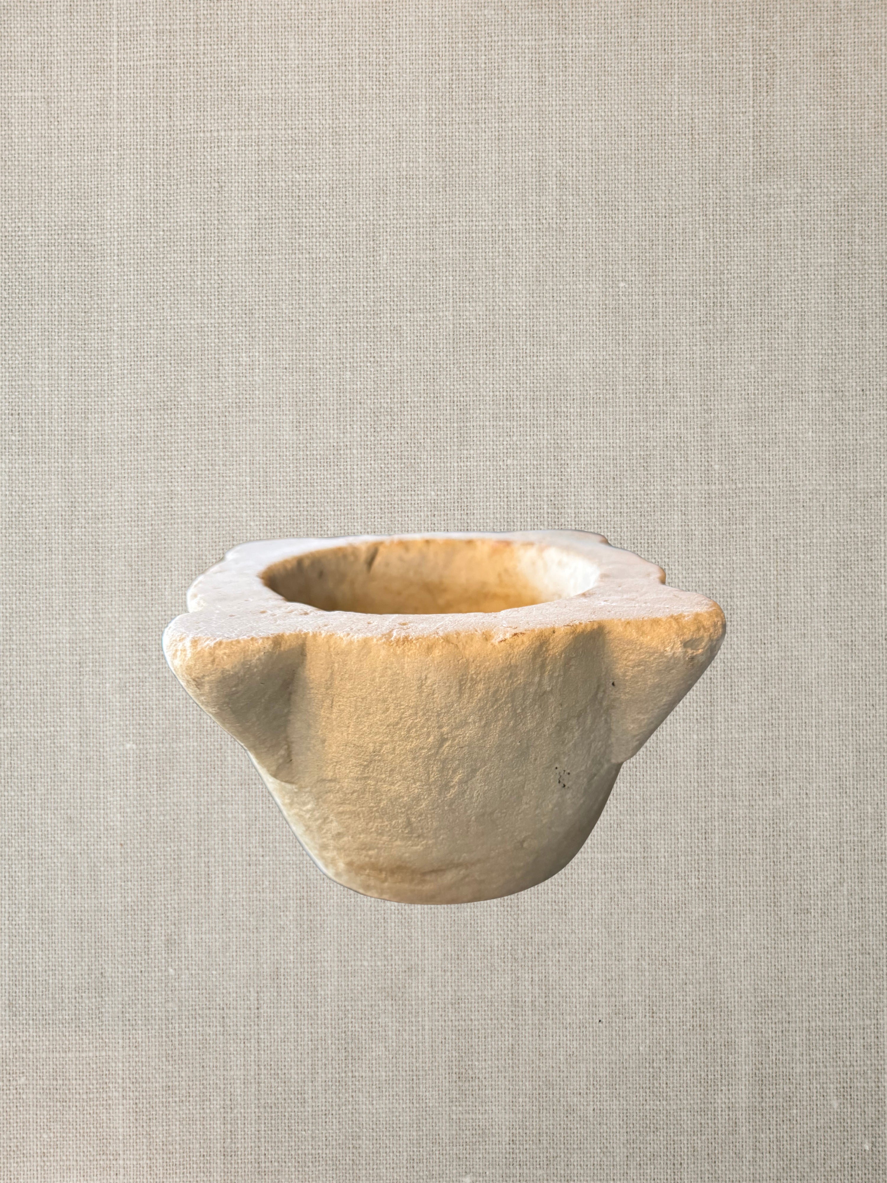 17th Century Italian Stone Mortar -Small