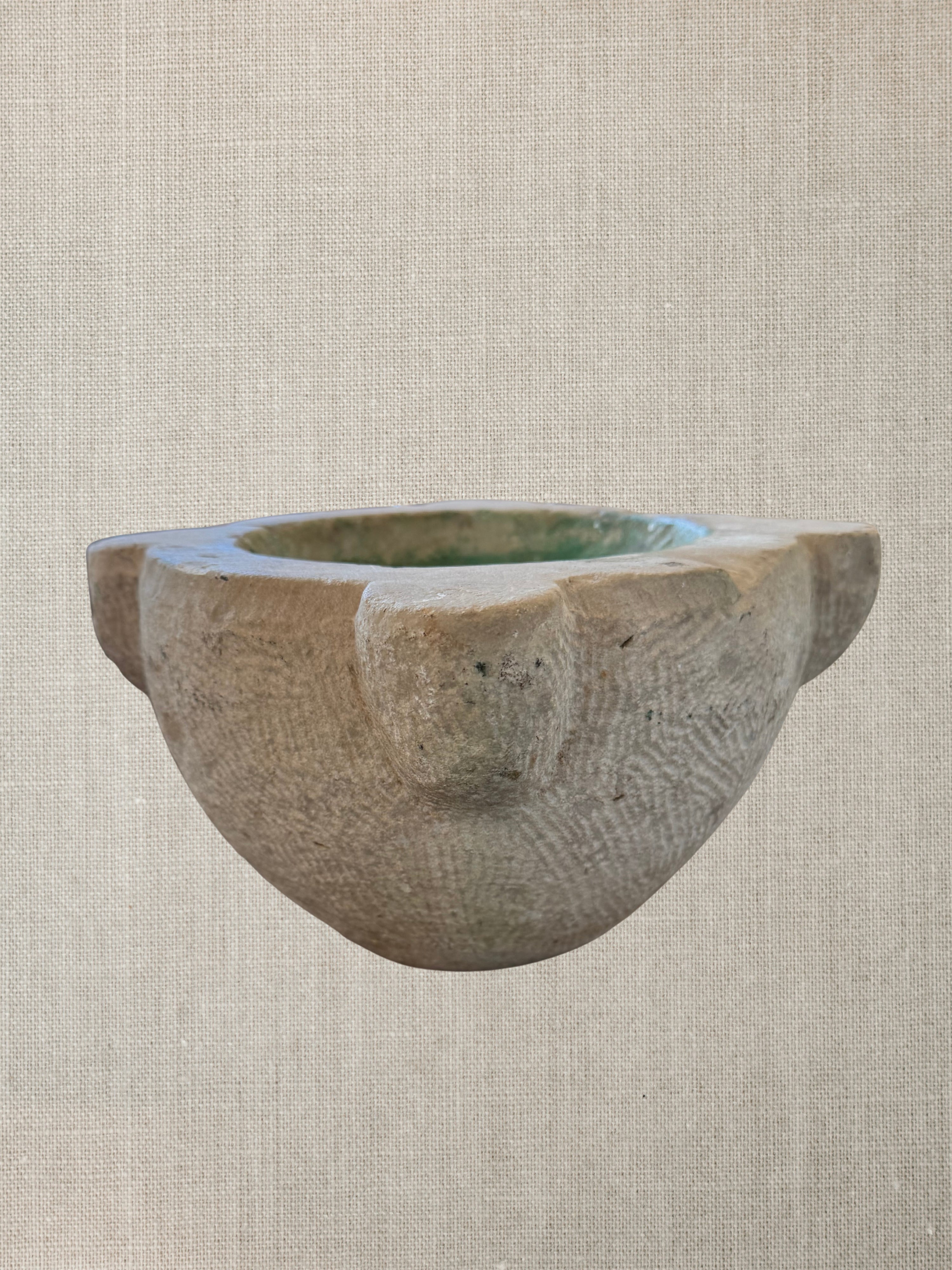 17th Century Italian Stone Mortar