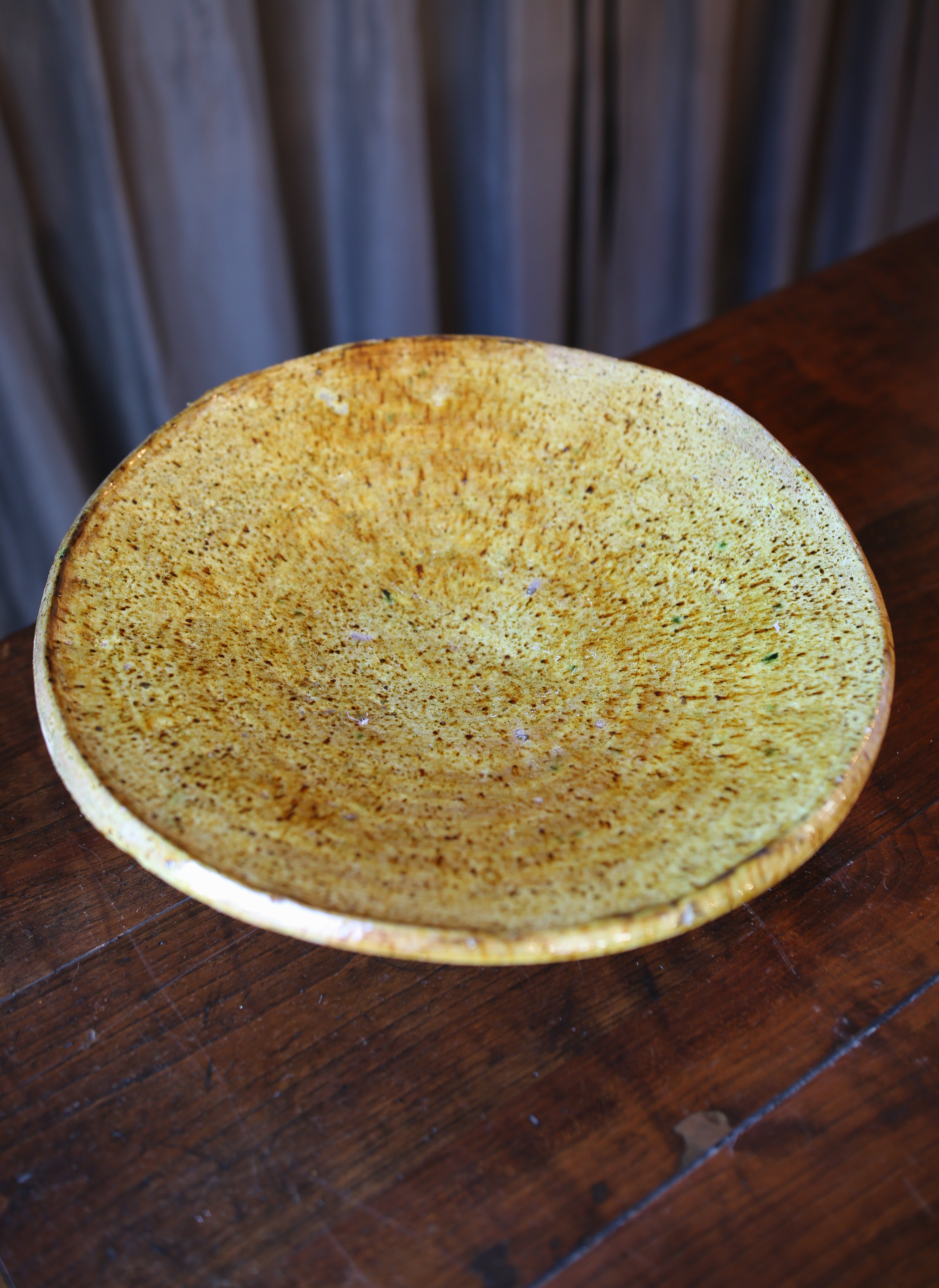 Glazed Pottery Bowls - Golden