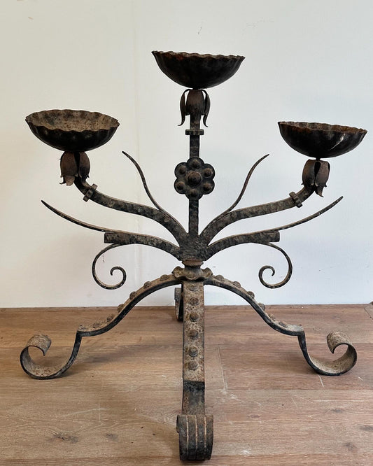 Iron Candelabra