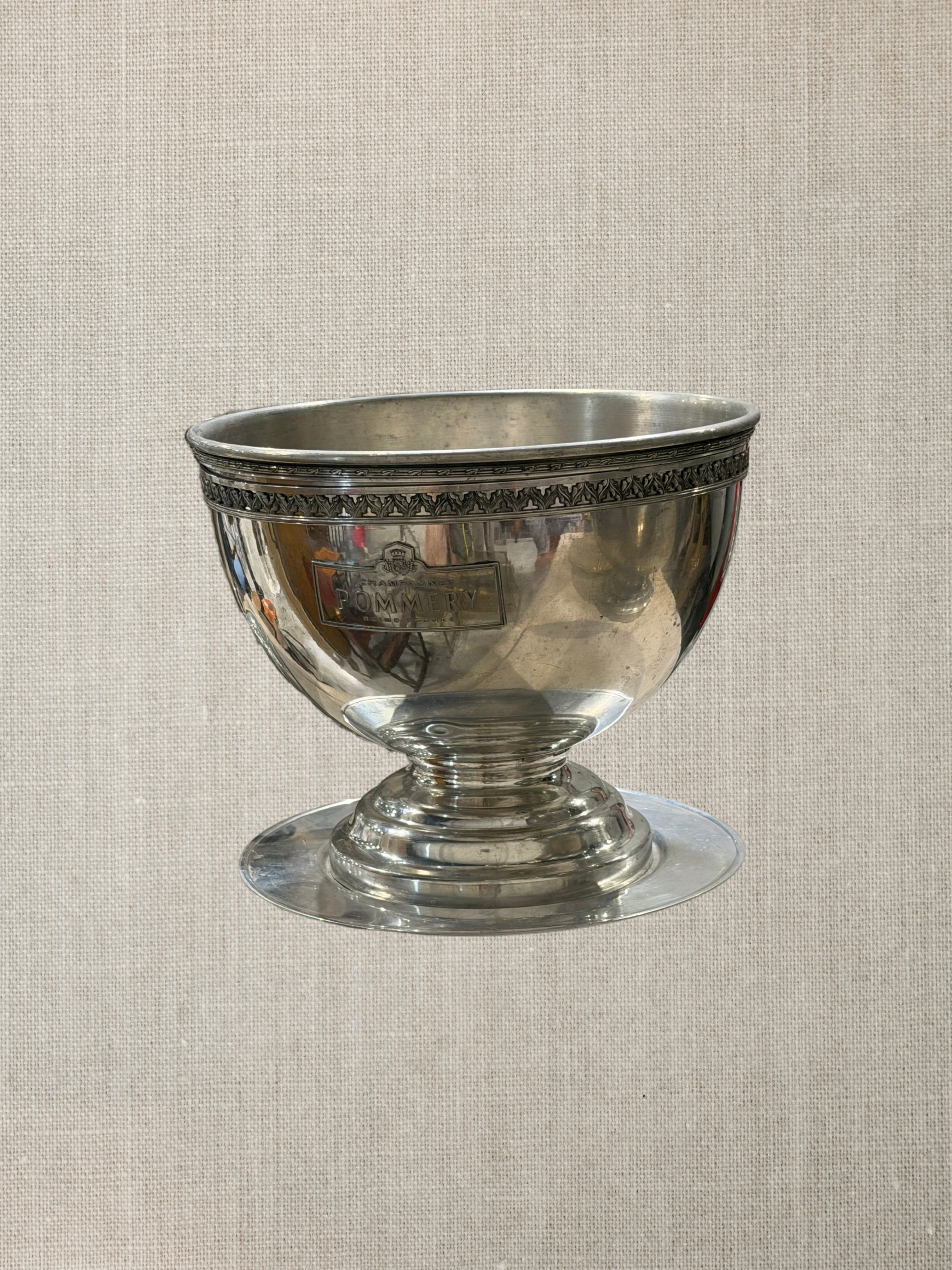Art Deco Champagne Pommery Bucket - France