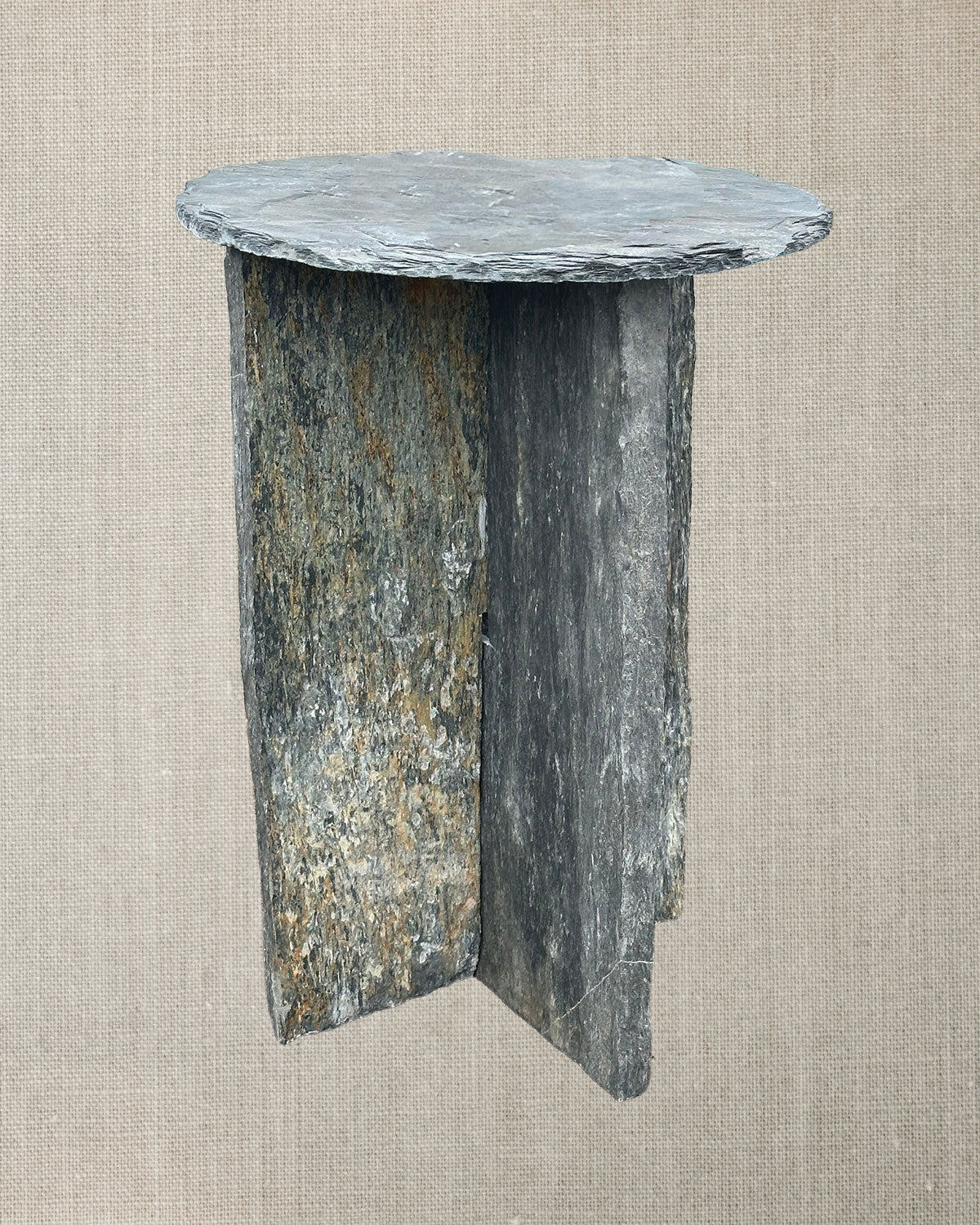 Belgium Blue Slate Tall Console