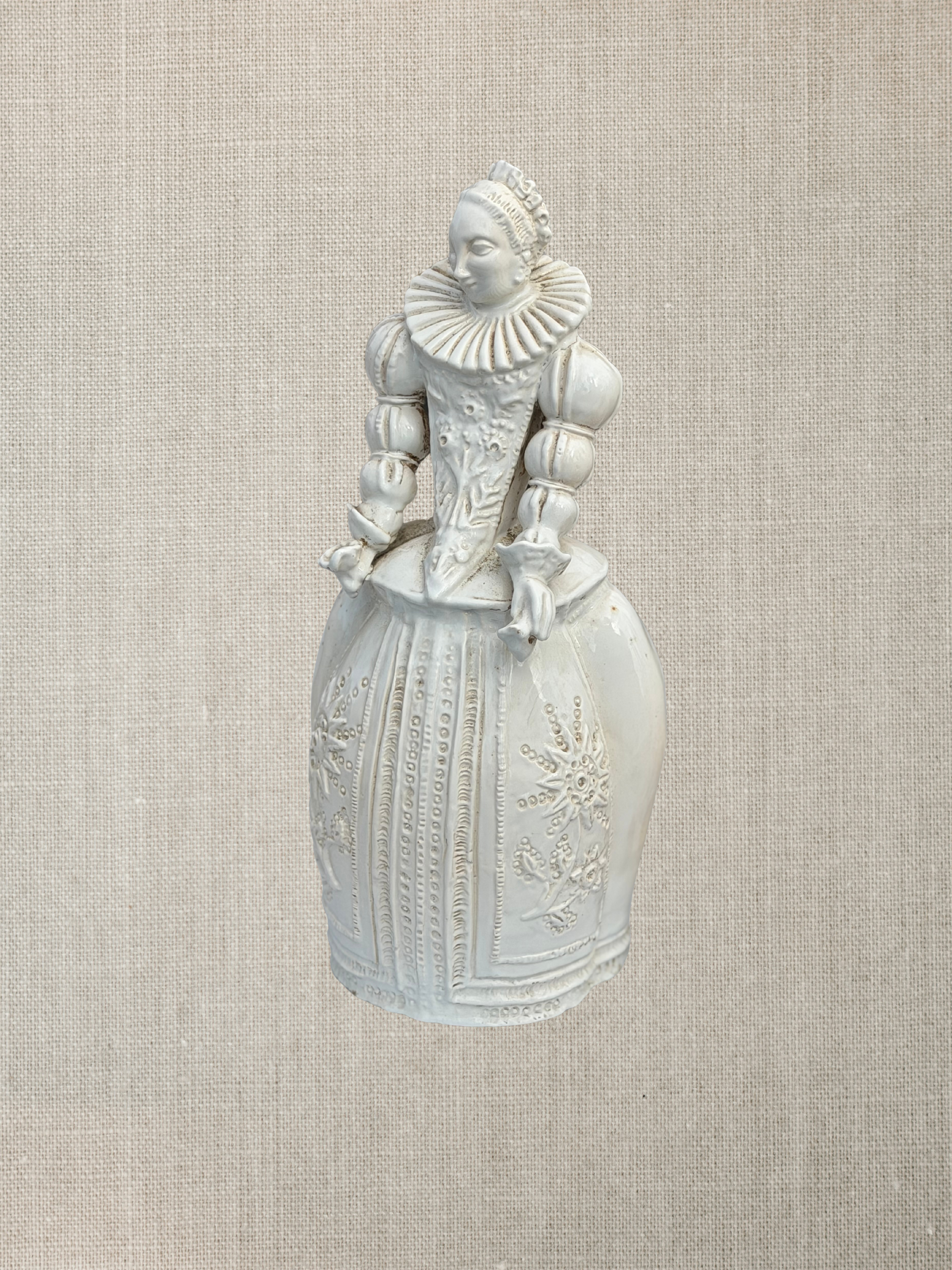 Ceramic Le Dame Blanc - Midcentury French
