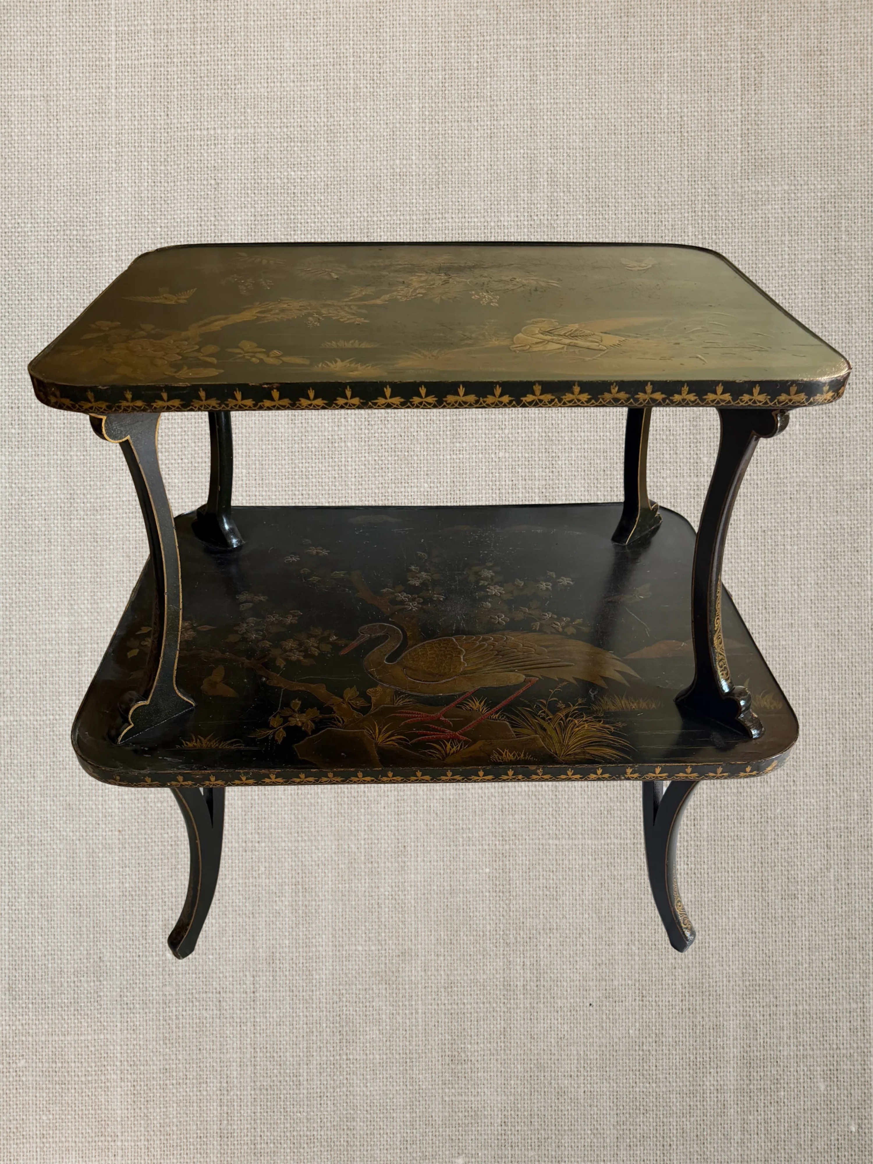 Chinoiserie Two Tiered Table - France