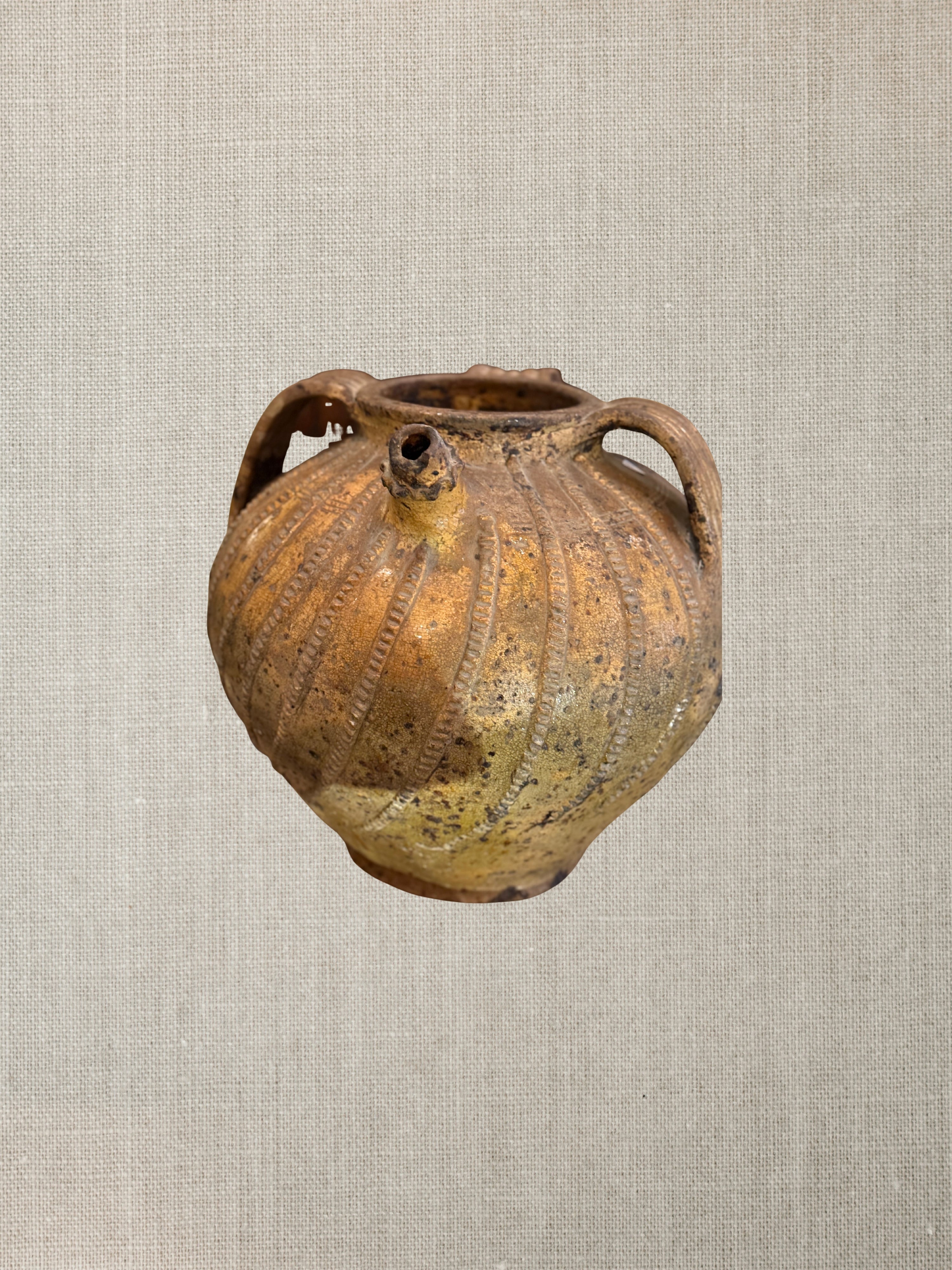 Early 1800s Nut Oil Pot - Dordogne Region France