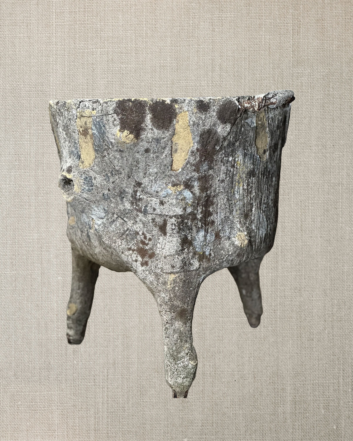 Faux Bois Pot - France