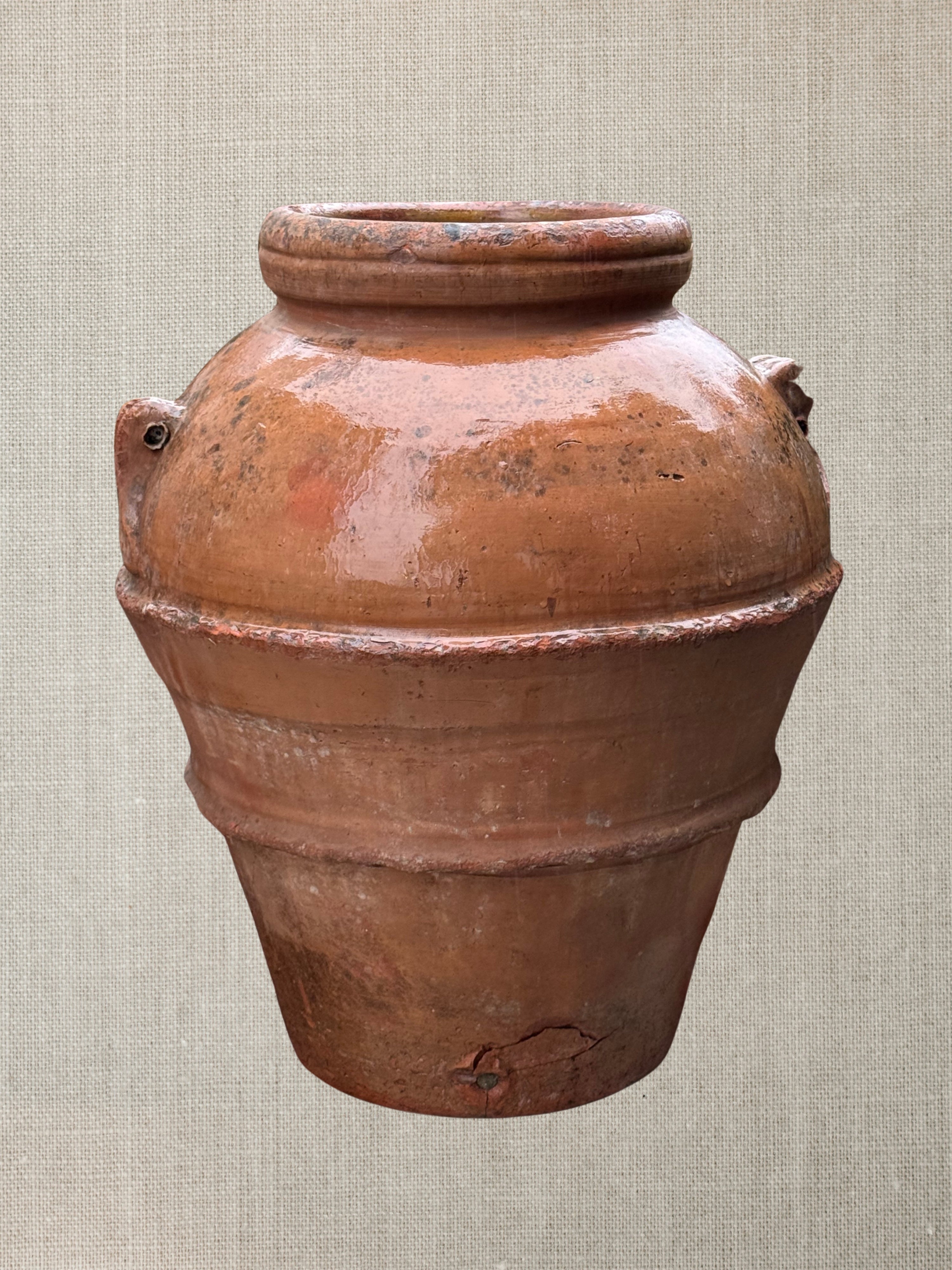 Firenze Olive Oil Pot - 19th Century