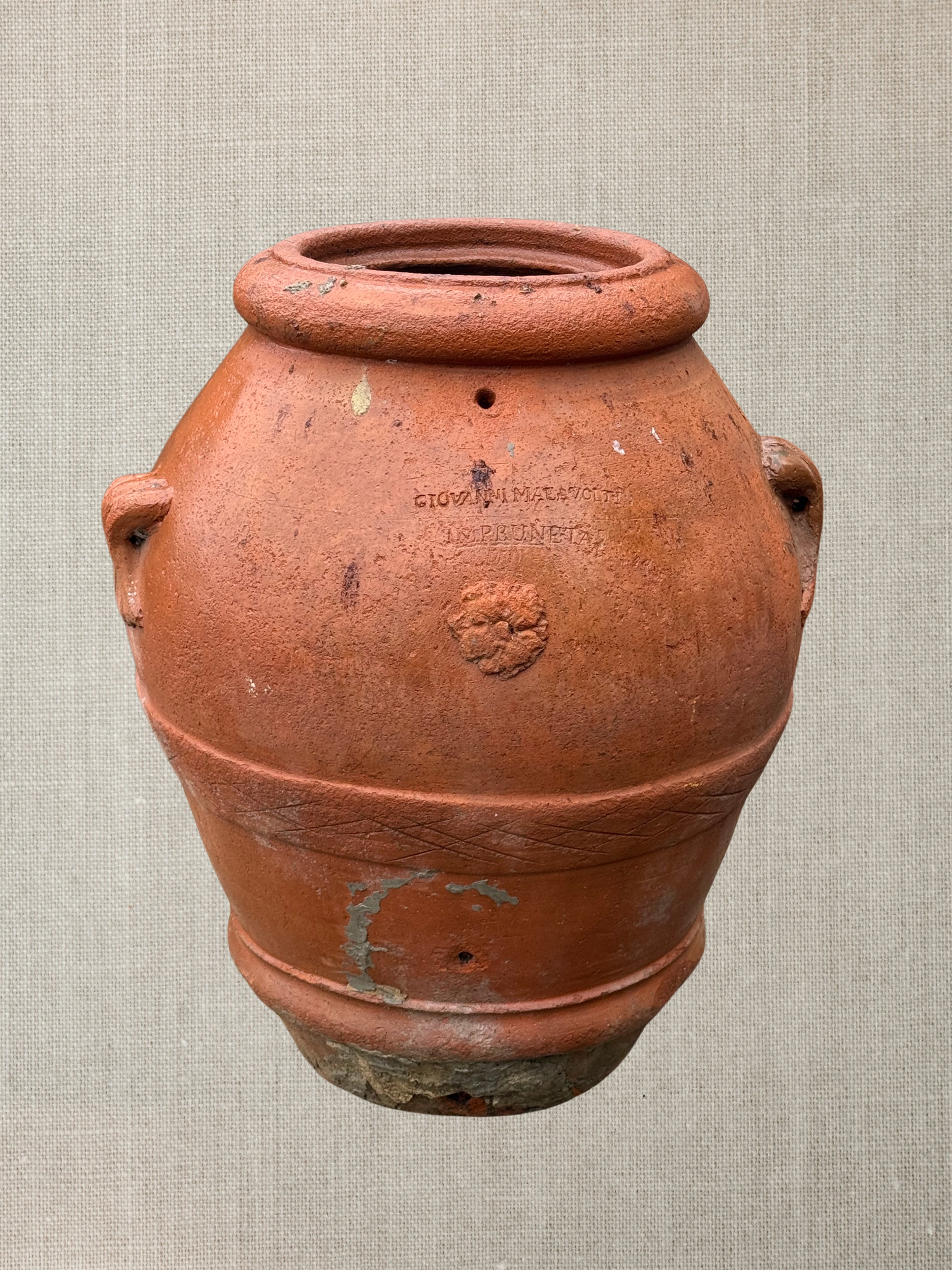 Firenze Olive Oil Pot - 19th Century