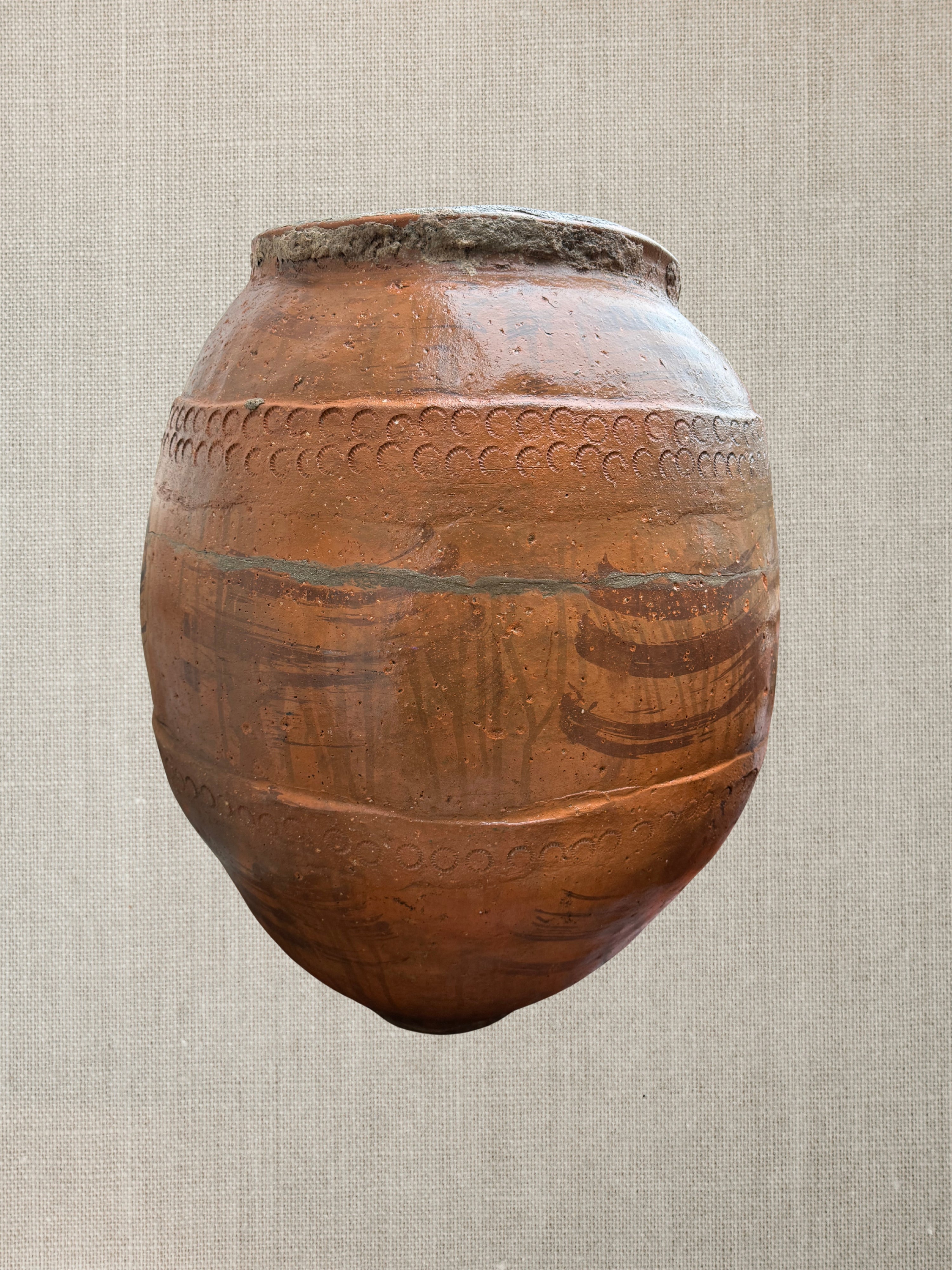 Firenze Olive Oil Pot - 19th Century