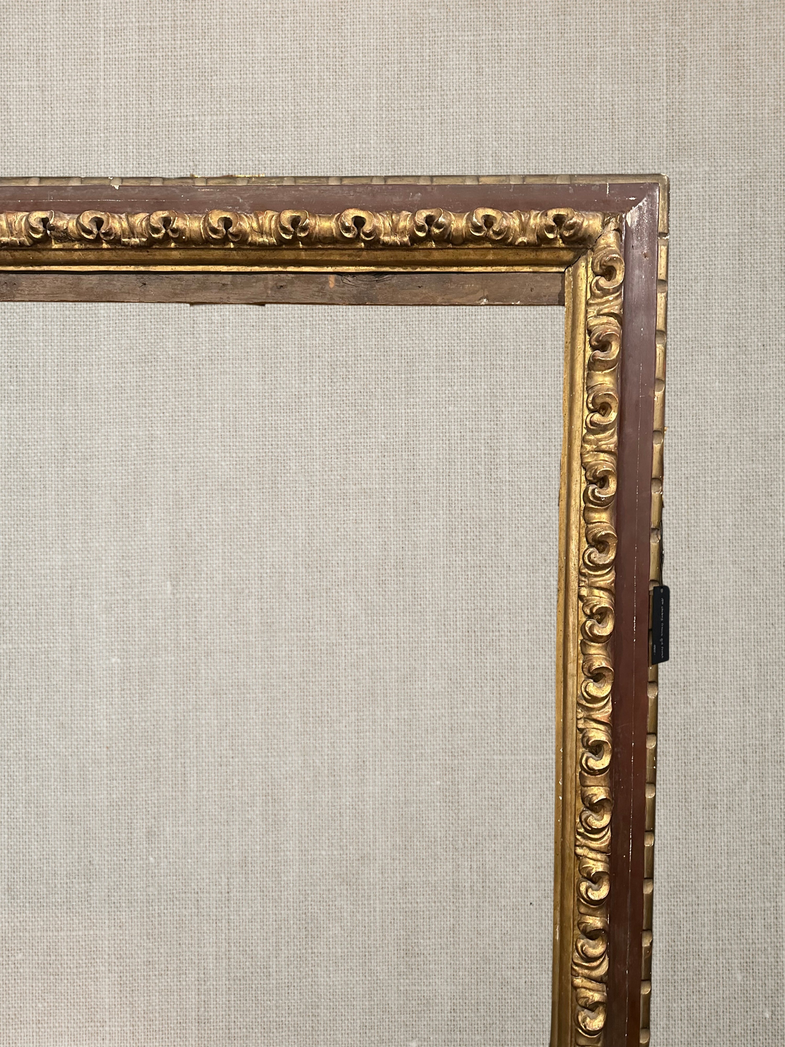 French Carved Gilt Frame - Large