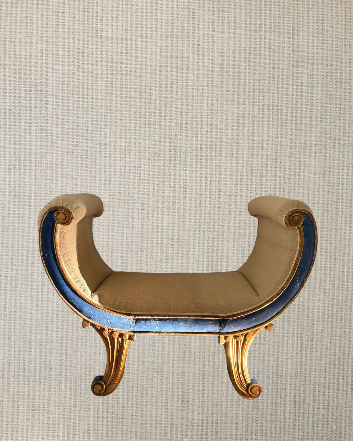 French Curule Bench 1925