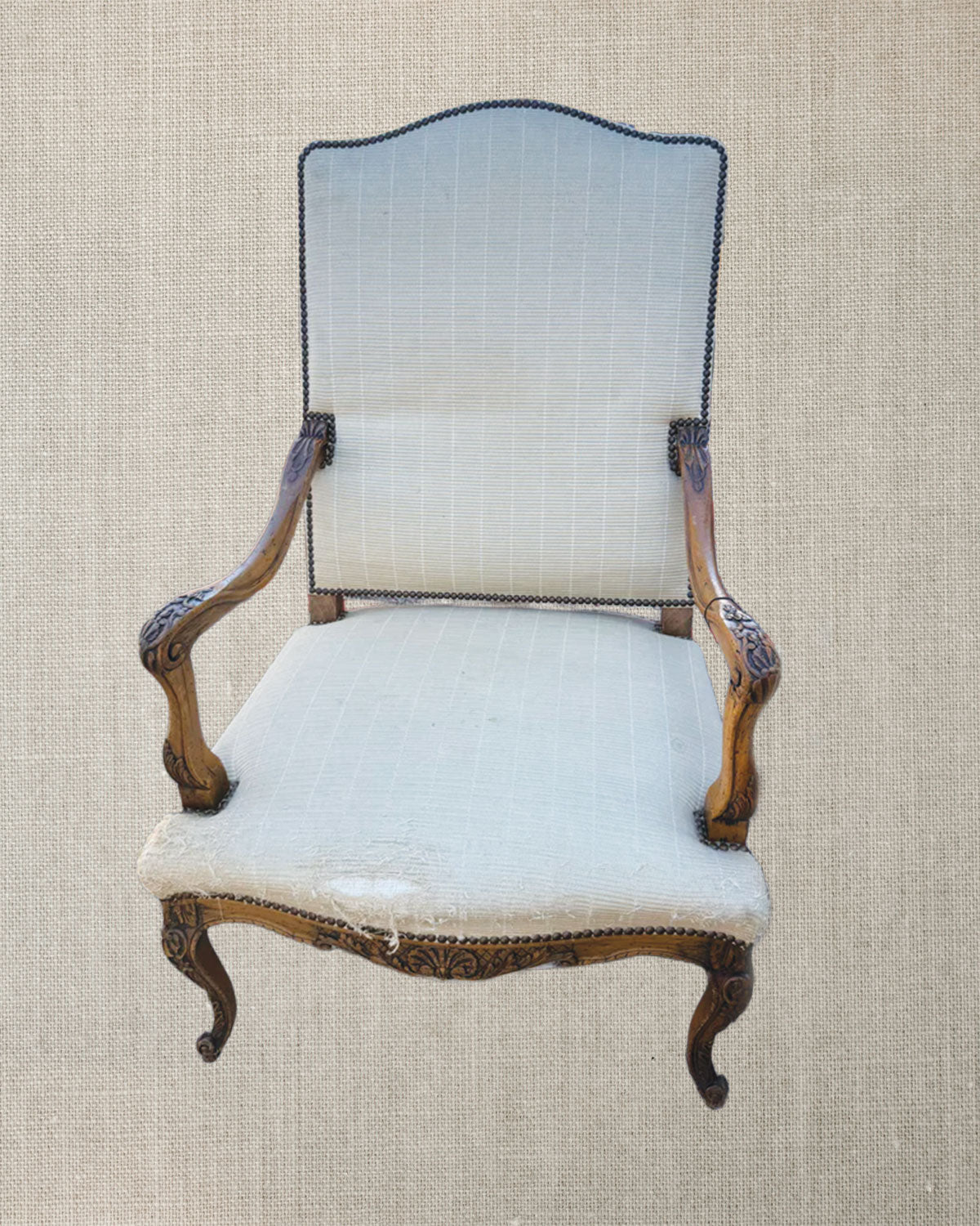 French Fauteuil Chair - 19th Century
