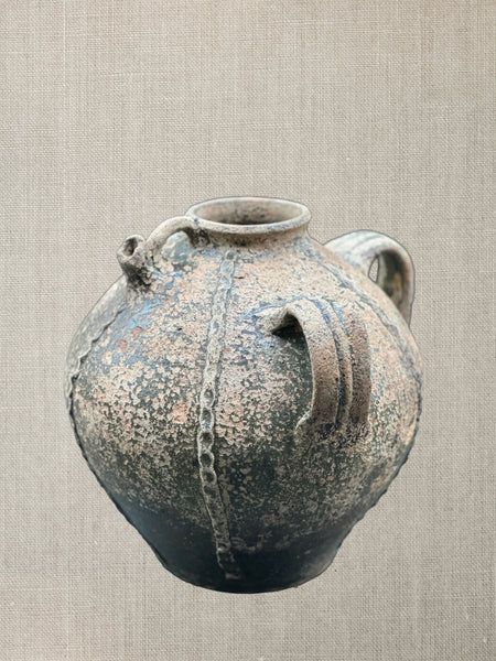 油壺 French Handled and Spout Olive Jar - 18th Century – Circa II Antiques