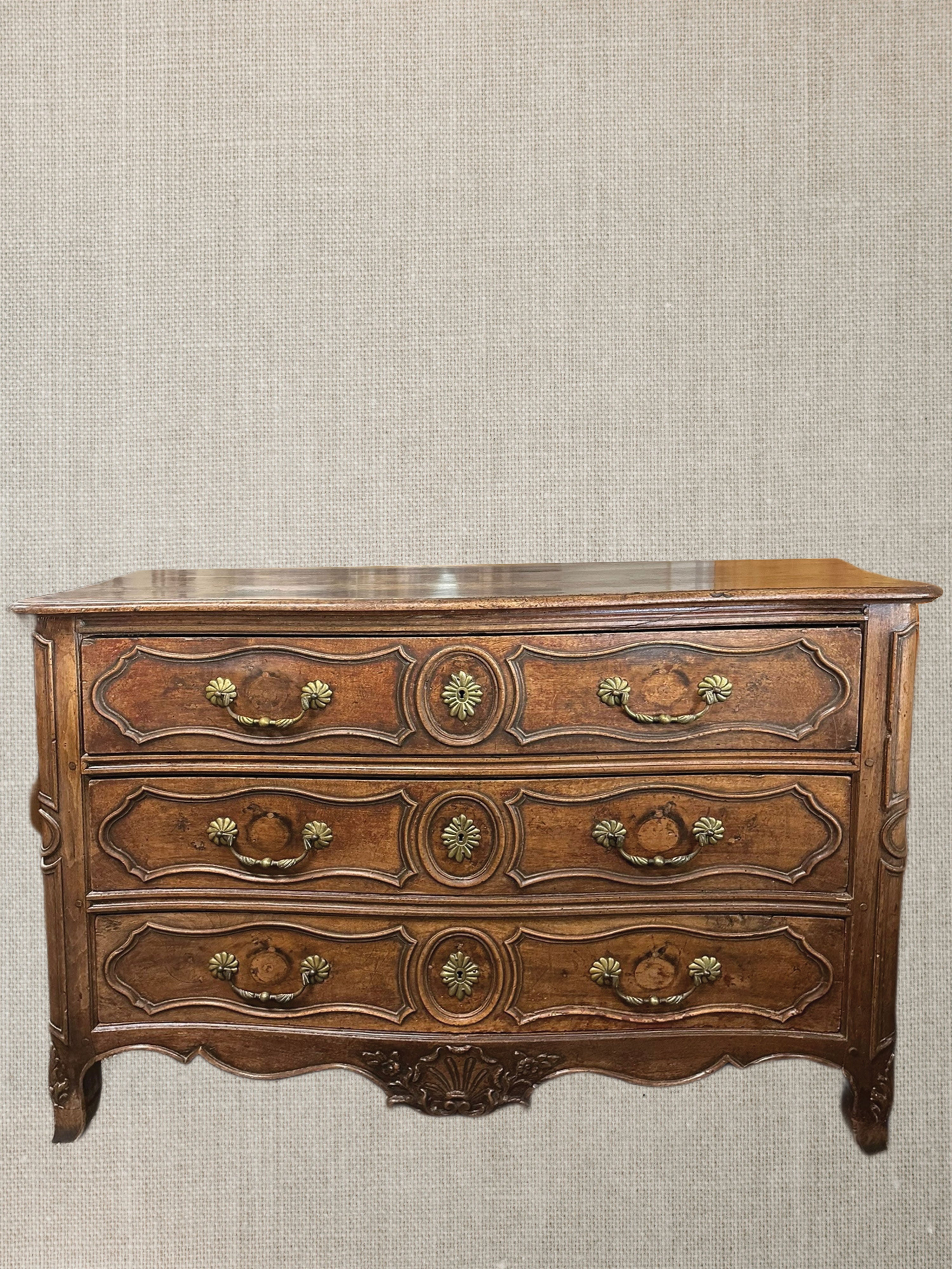 French Oak Chest 19th Century