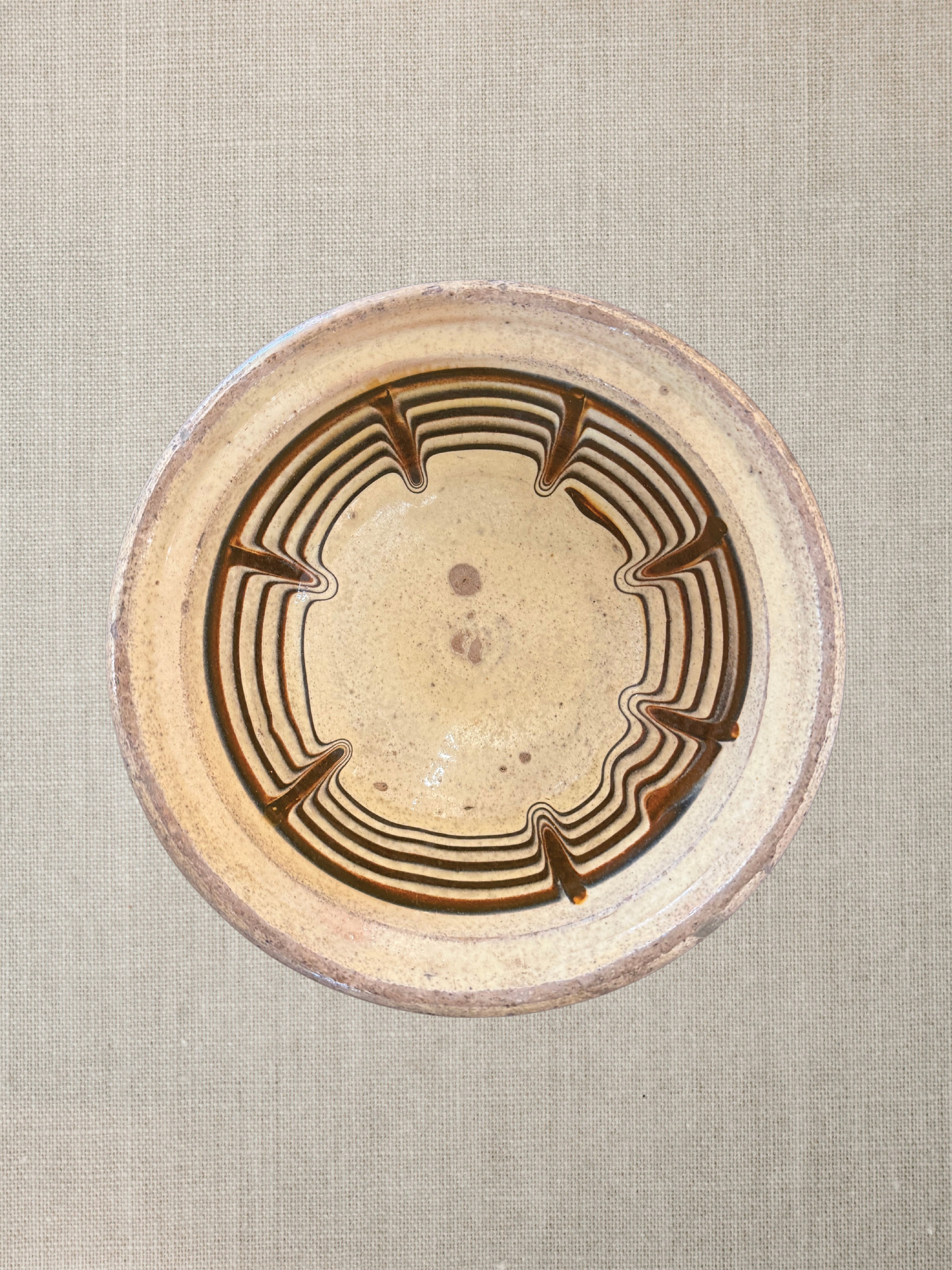 French Provençal Pottery Bowl - Large