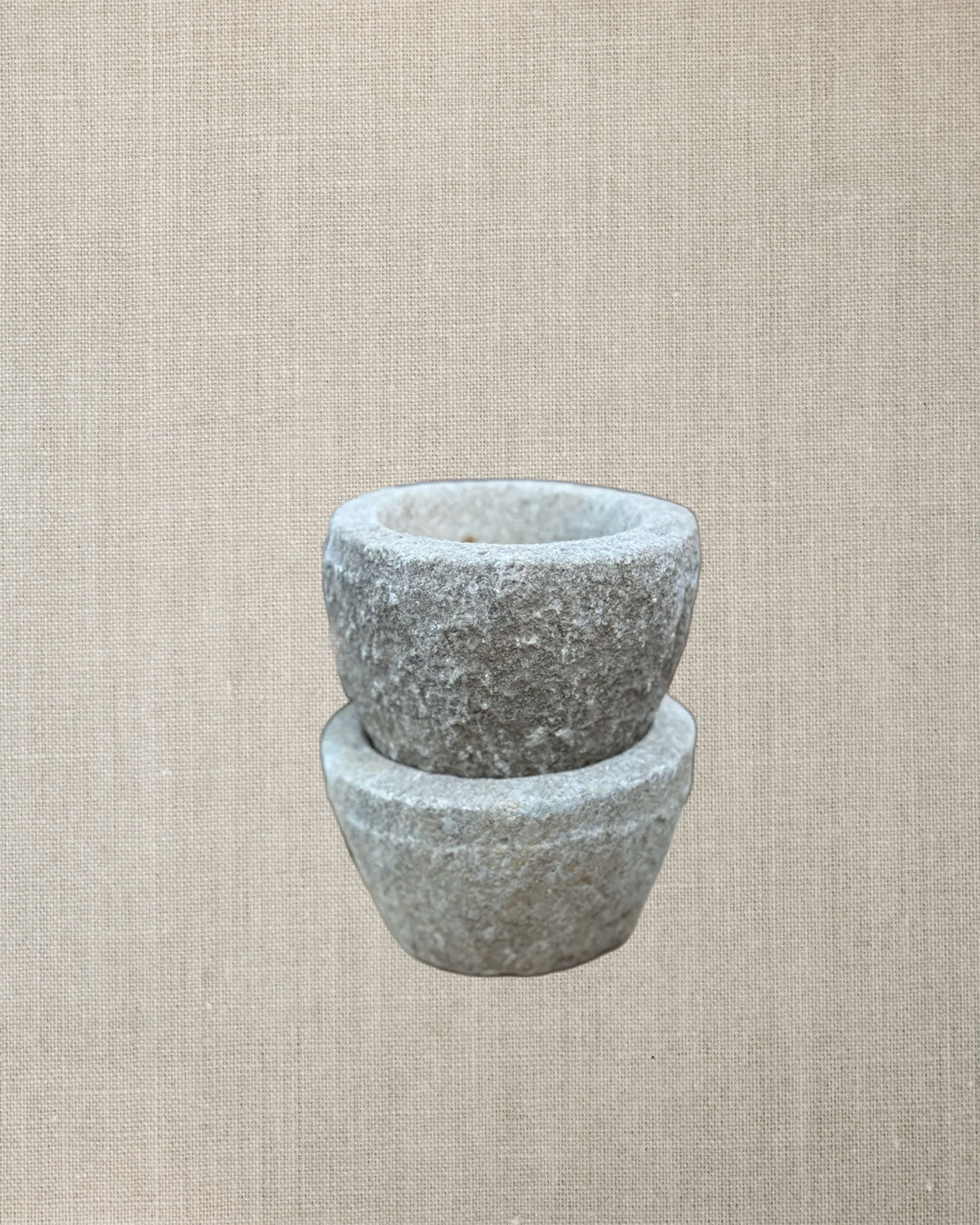 French Stone Mortar 19th Century  - Small