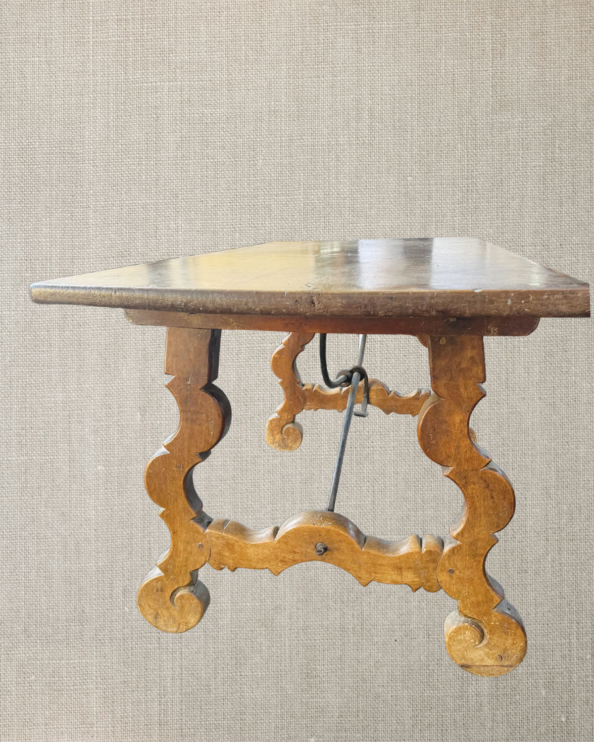 French Walnut 18th Century Table