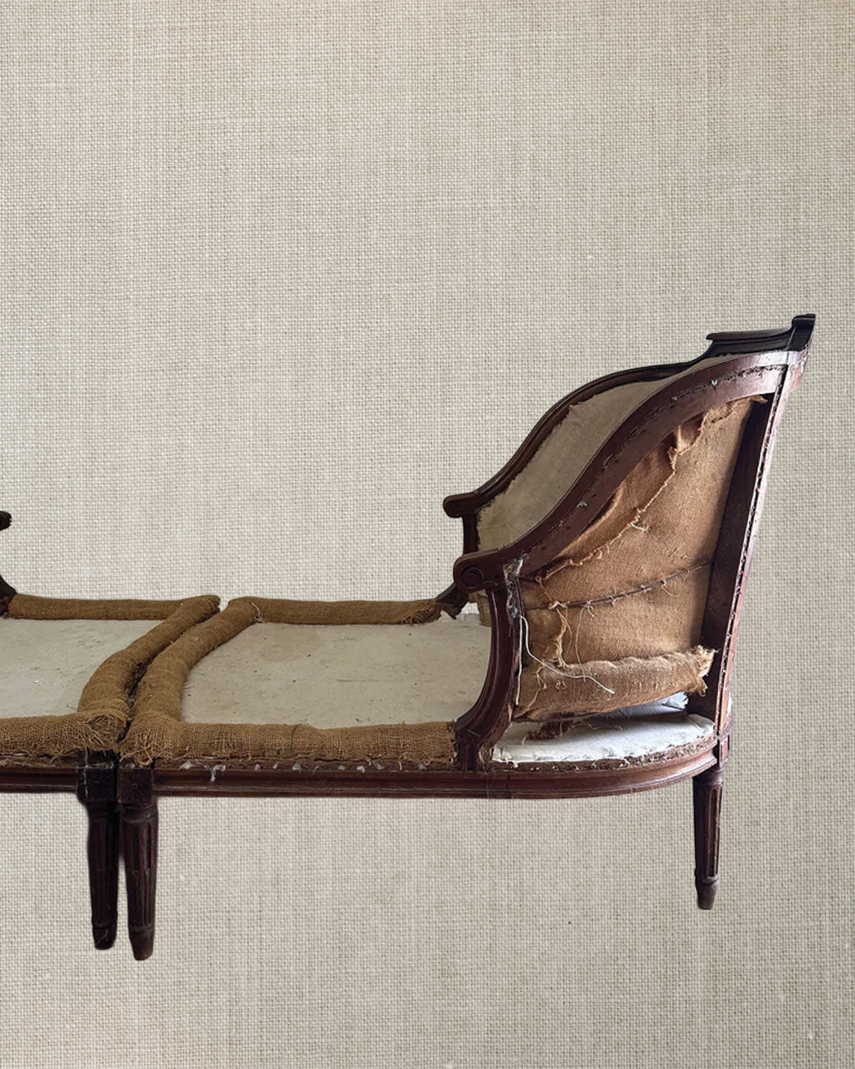 French Walnut Duchesse Brisee c1820 -PAIR