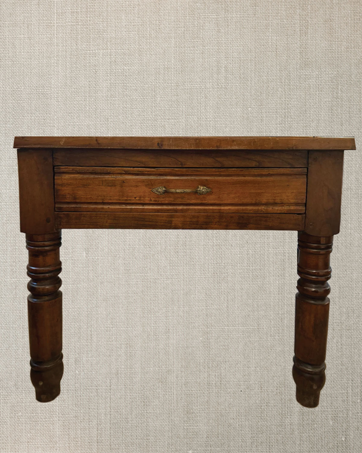 French Walnut Farm Table c1900