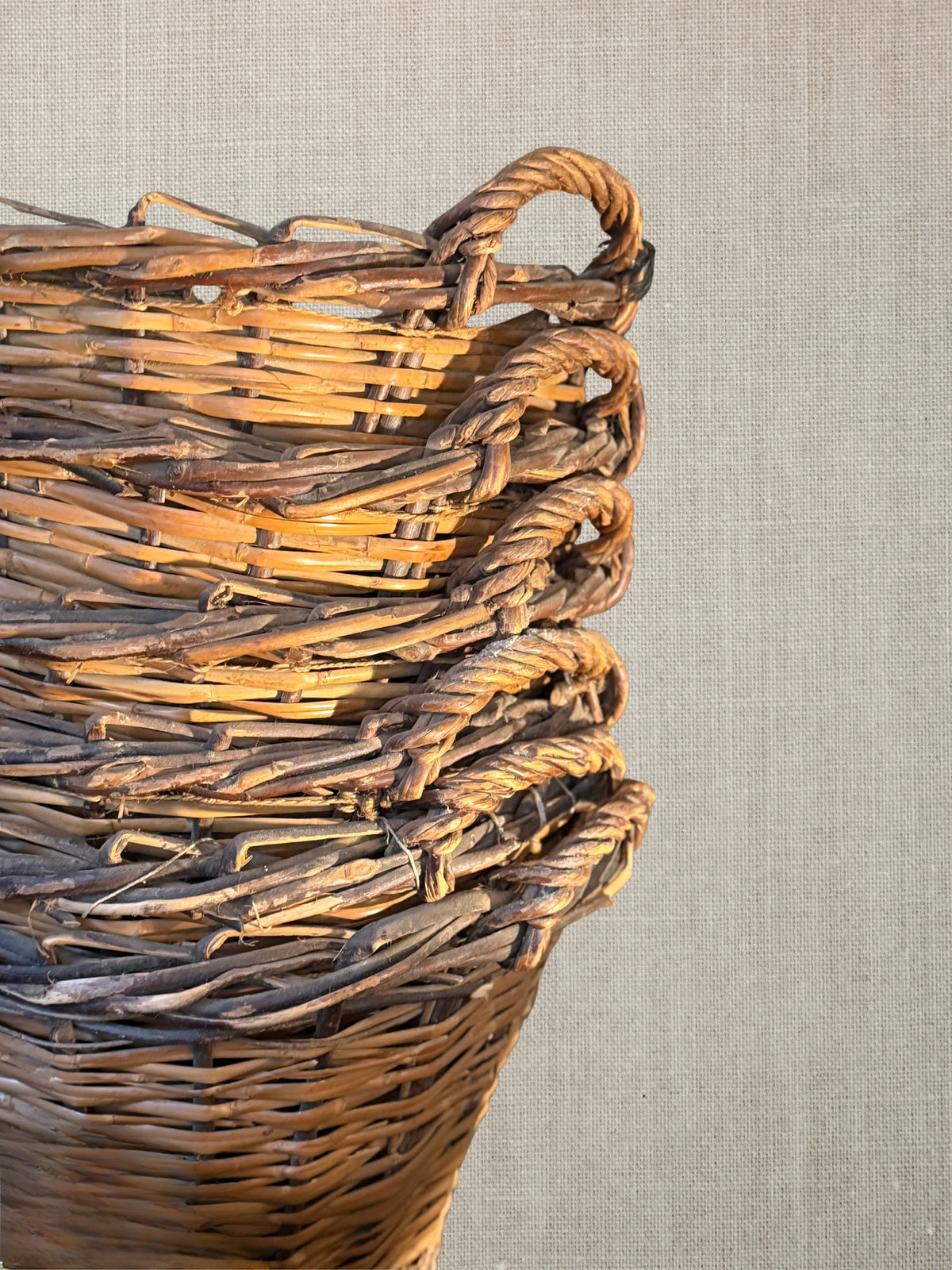 French Wicker Basket