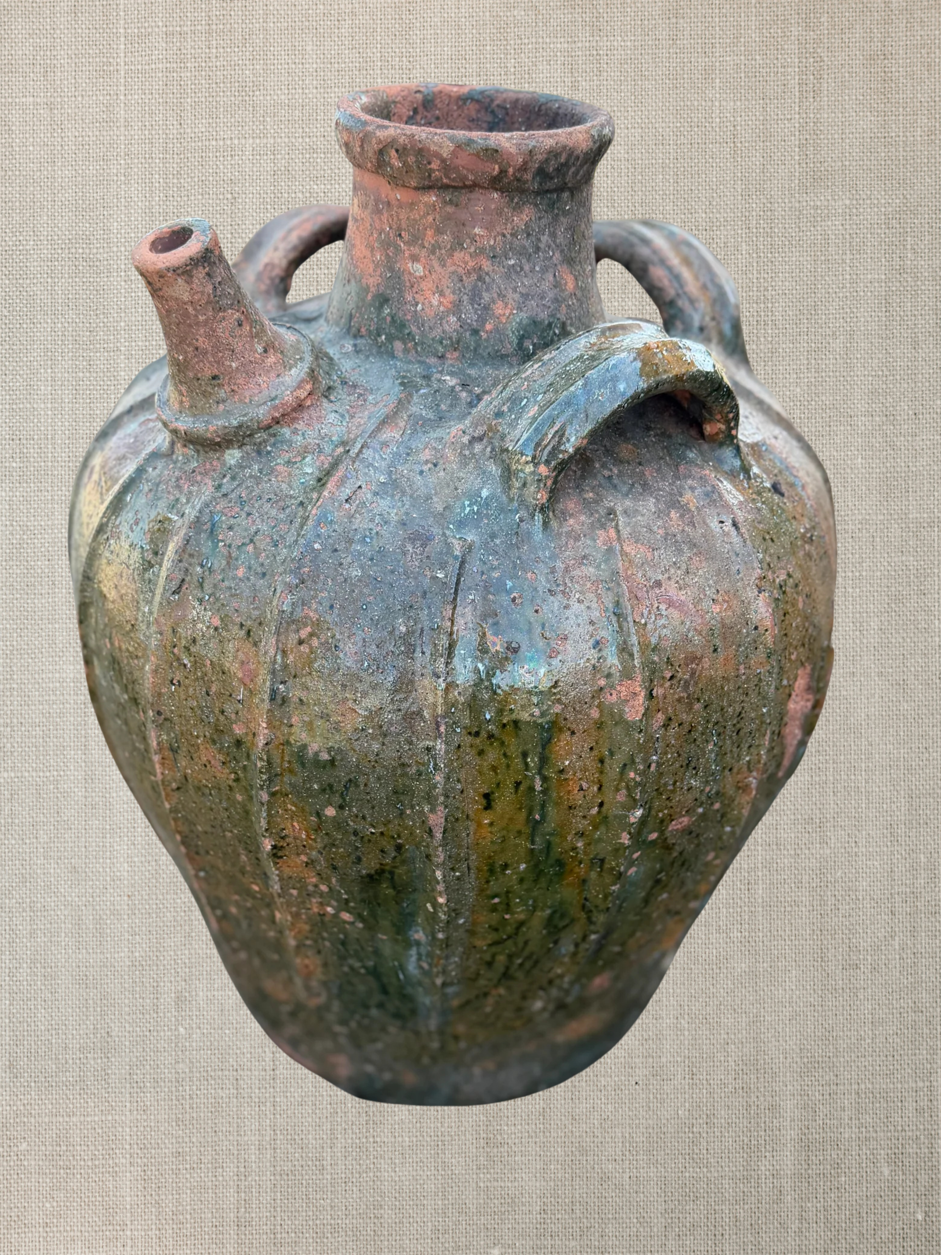 French Nut Oil Jar
