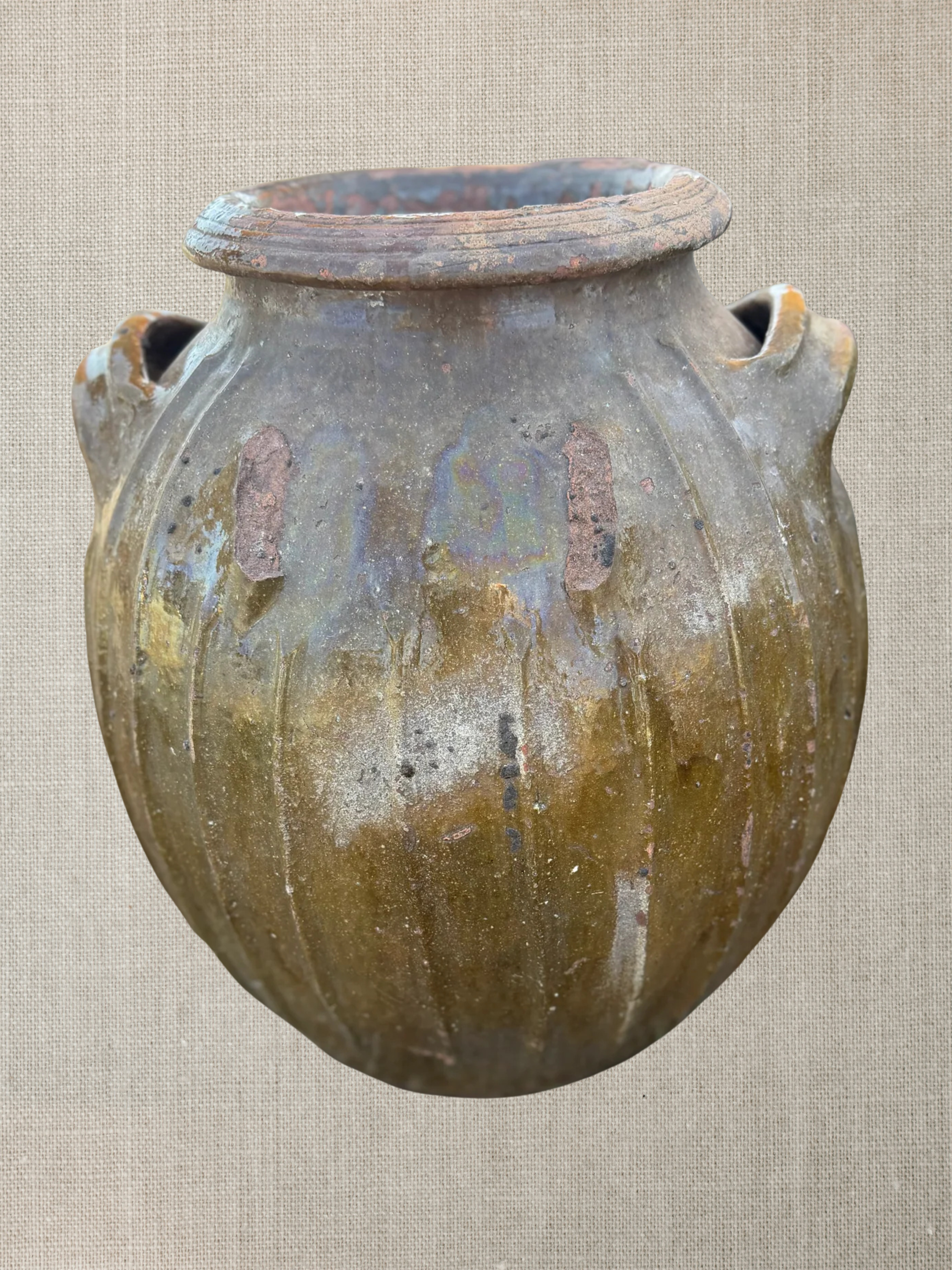 French Nut Oil Jar