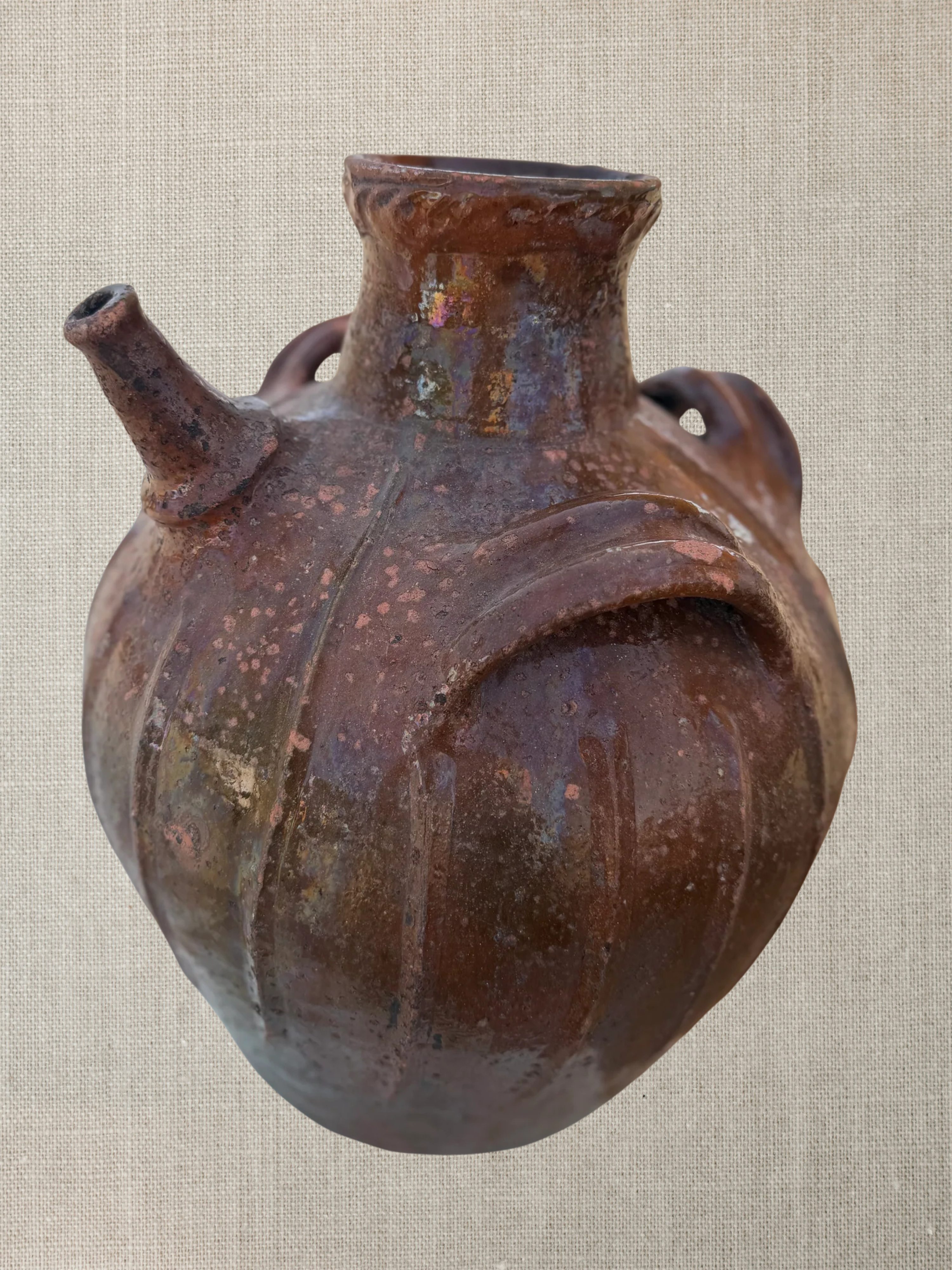 French Nut Oil Jar