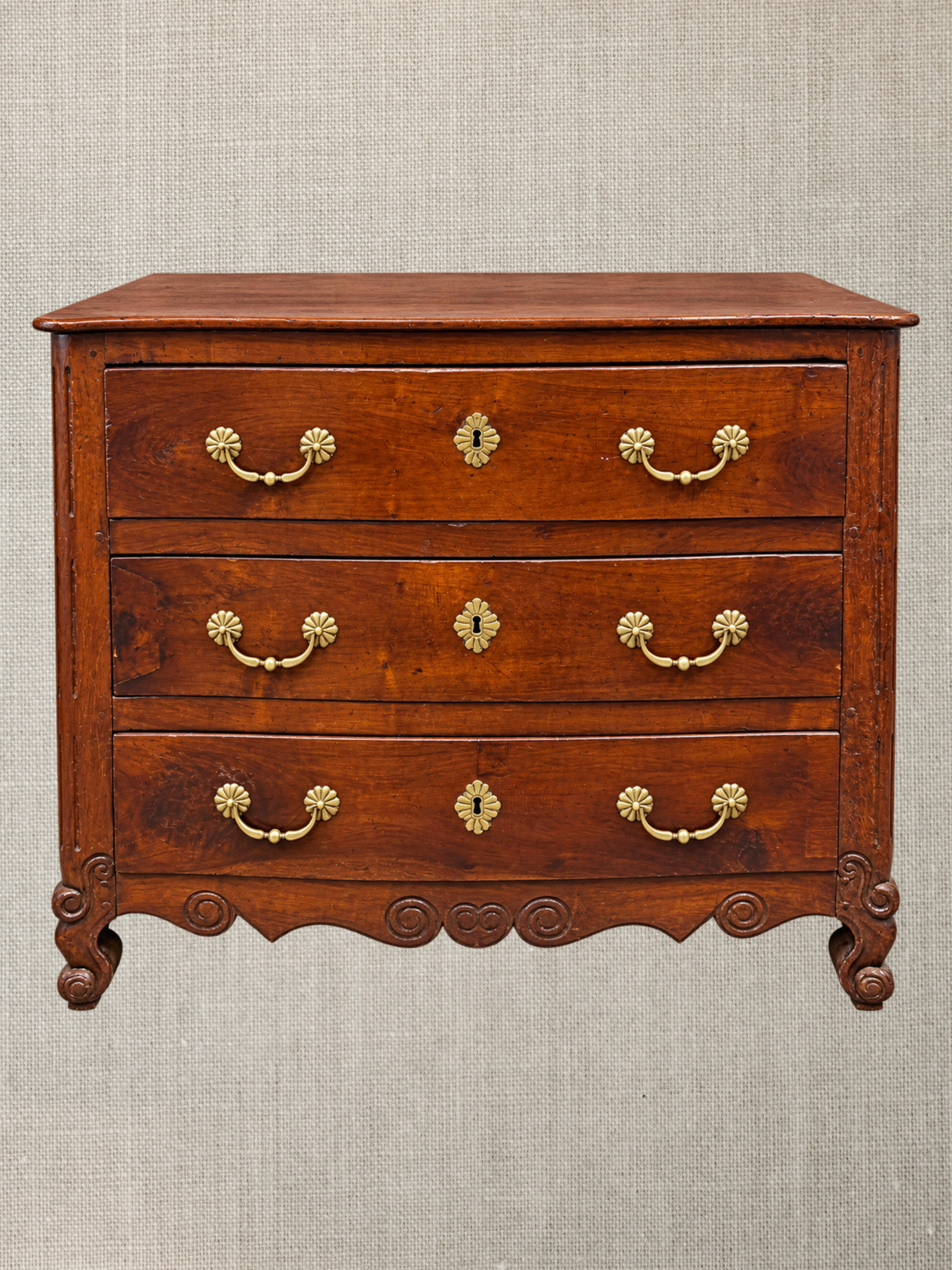 French Oak Louis XVI Style Chest c1880