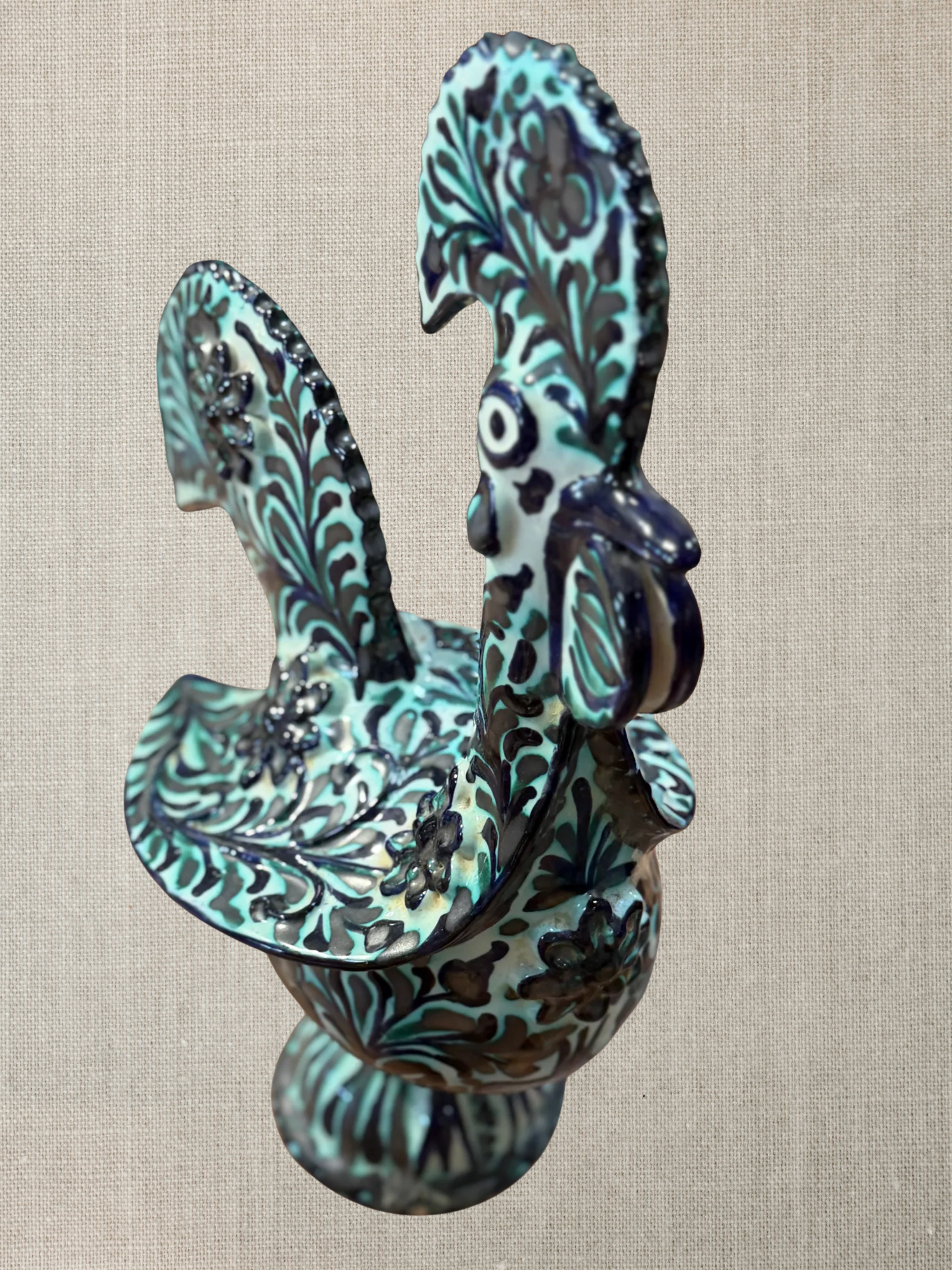 French Pottery Provençal Rooster